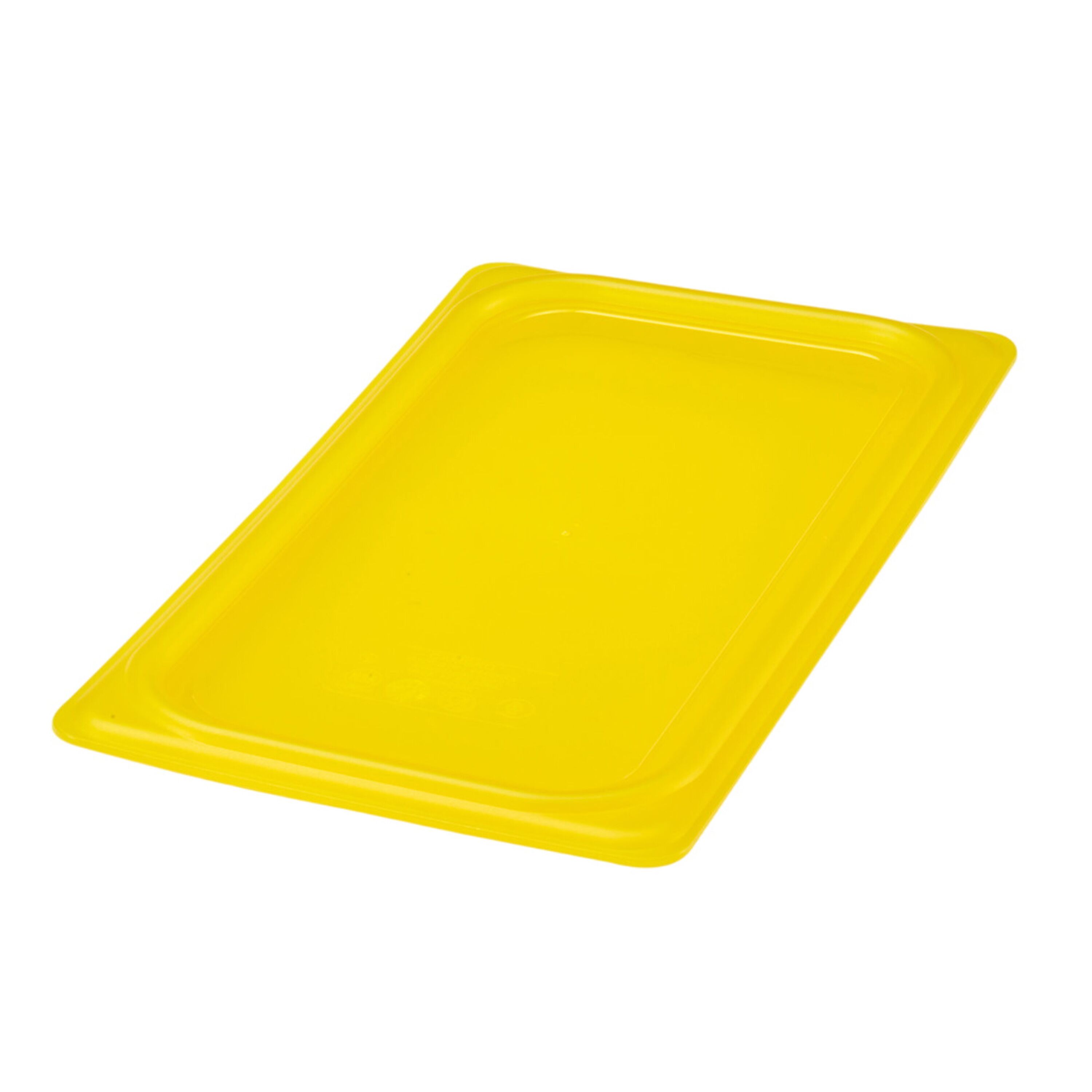(6 Stück) CAMBRO | SafeTrak - Polypropylen-Deckel GN 1/3 - Gelb