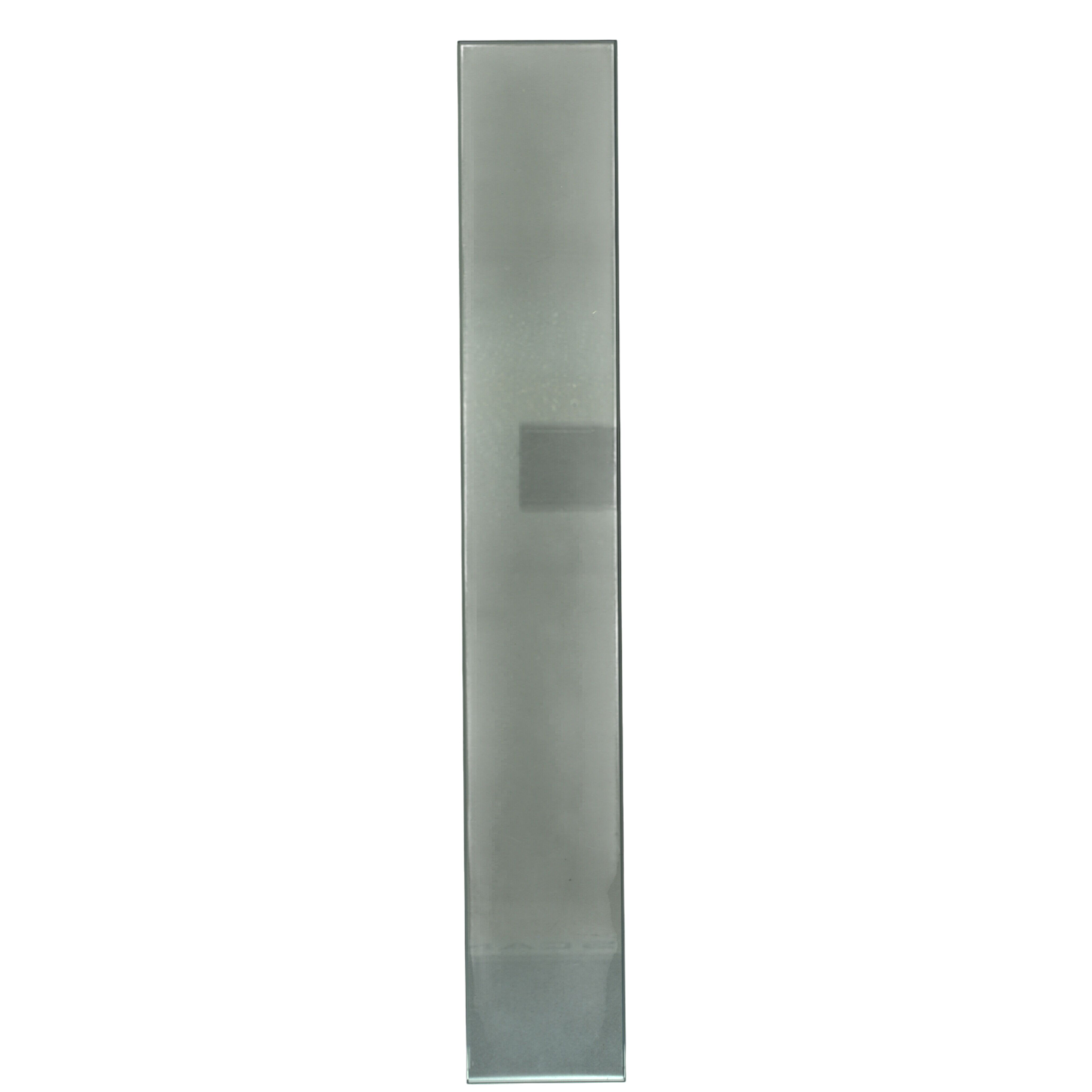 Oven Door Glass - 524x82x3mm - for PEI25, PDI25O & PDI25