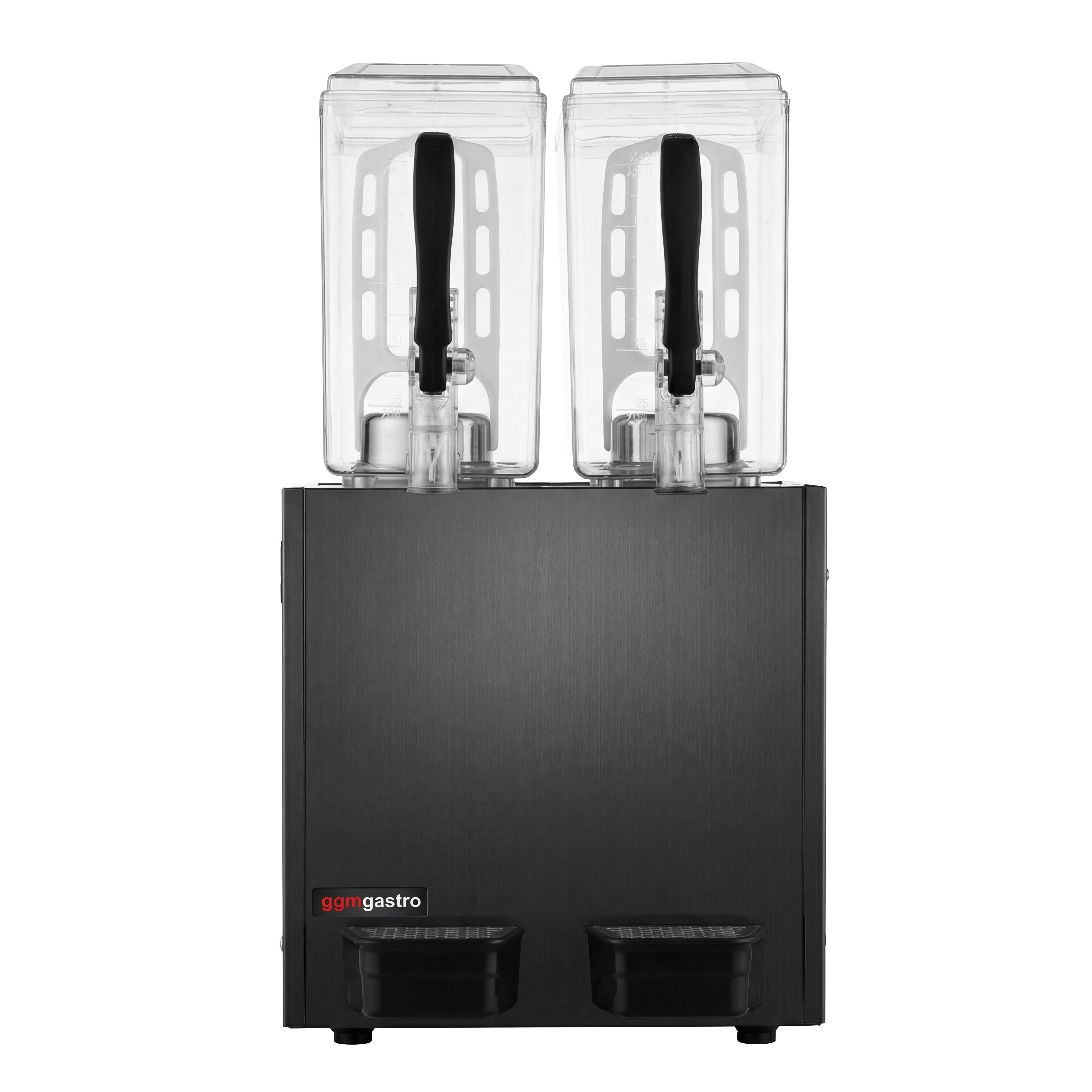 Distributeur de jus - 2 x 10 litres - Noir