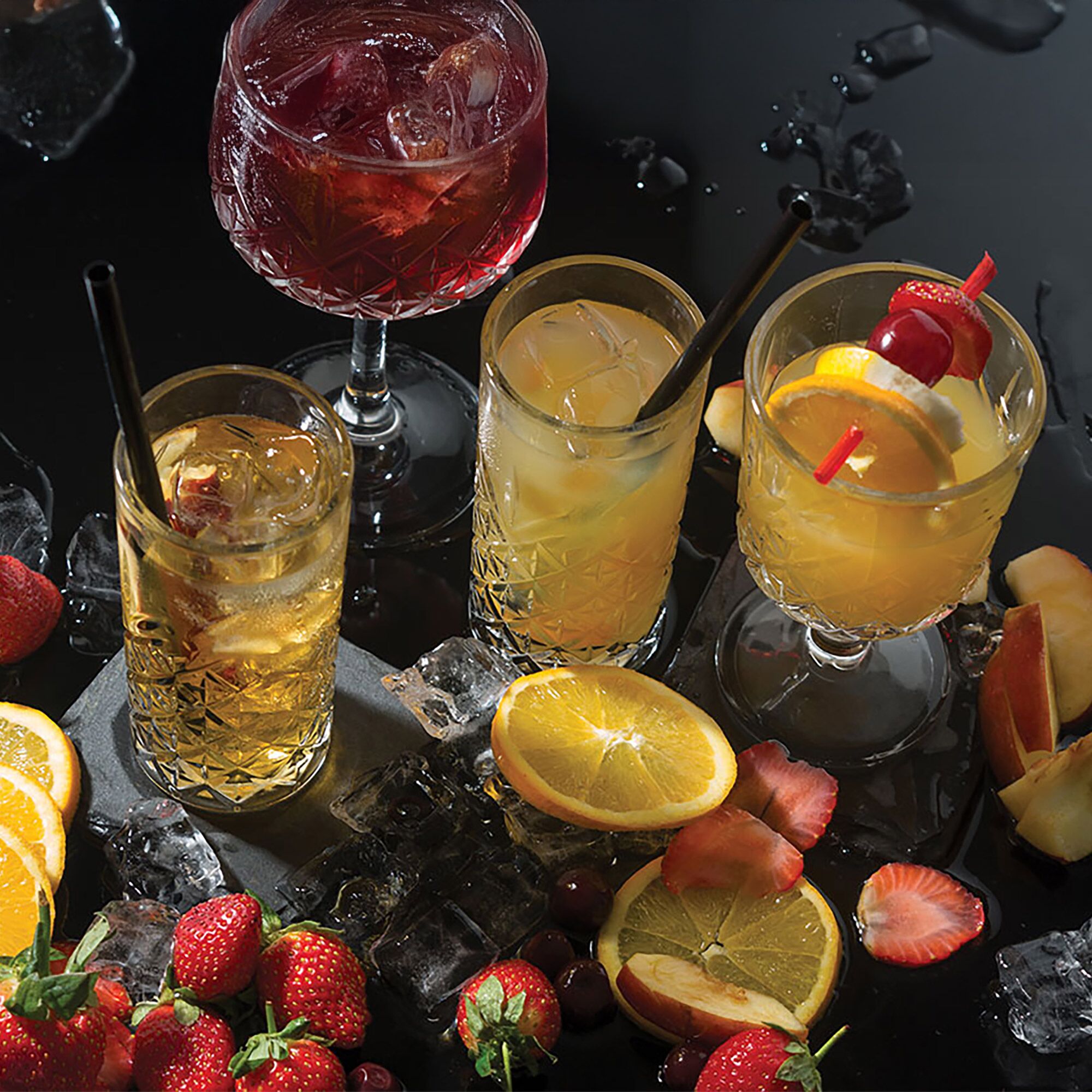 (12 pièces) Verre long drink - TIMELESS - 300 ml