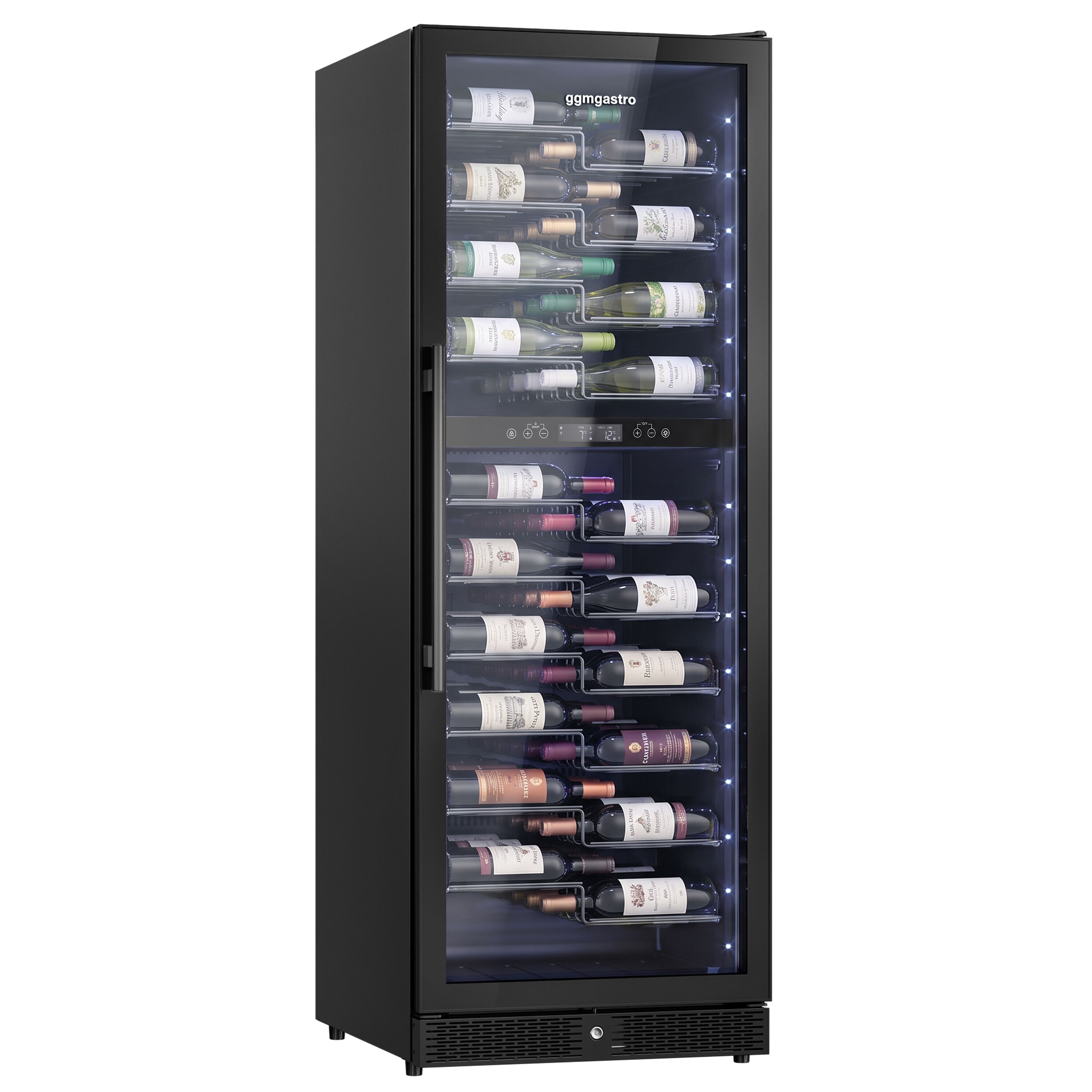 Wine fridge – 2 temperature zones – 393 litres – max. 116 bottles