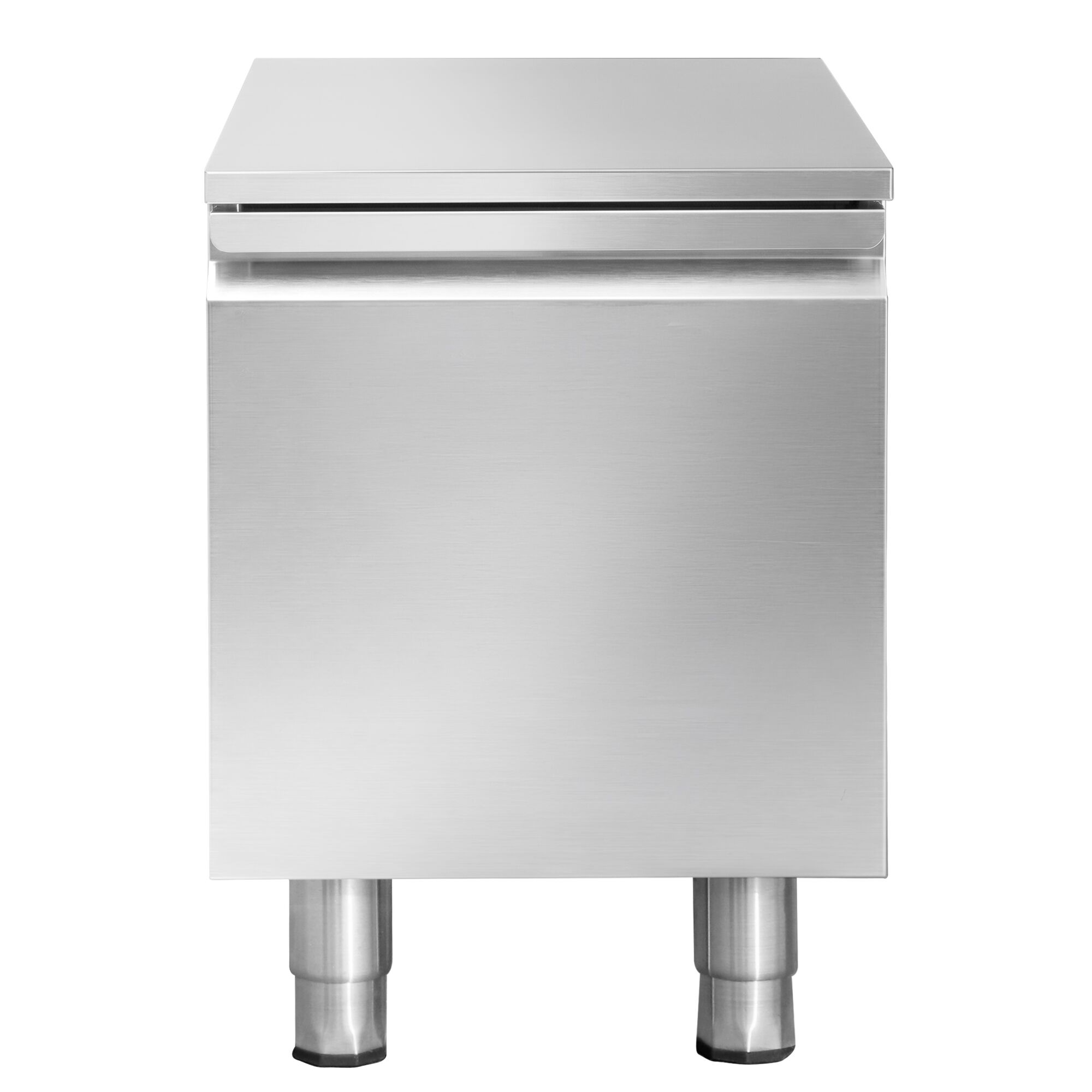 Caisson à tiroirs - Acier inoxydable - GN 1/1 - avec 1 tiroirs - 400x560mm