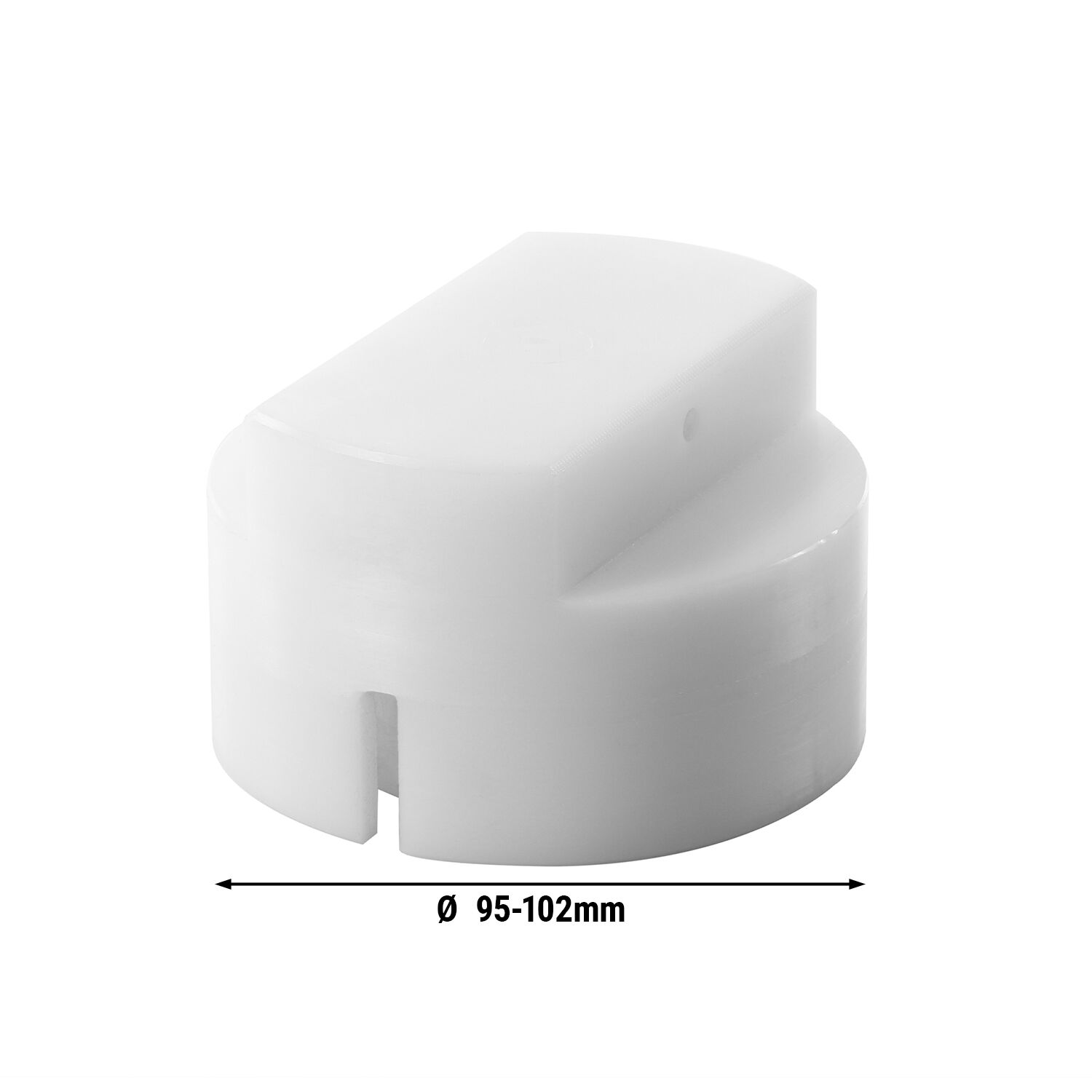 Extracteur Ø 95-102 mm - compatible avec l'éplucheur d'ananas MASC