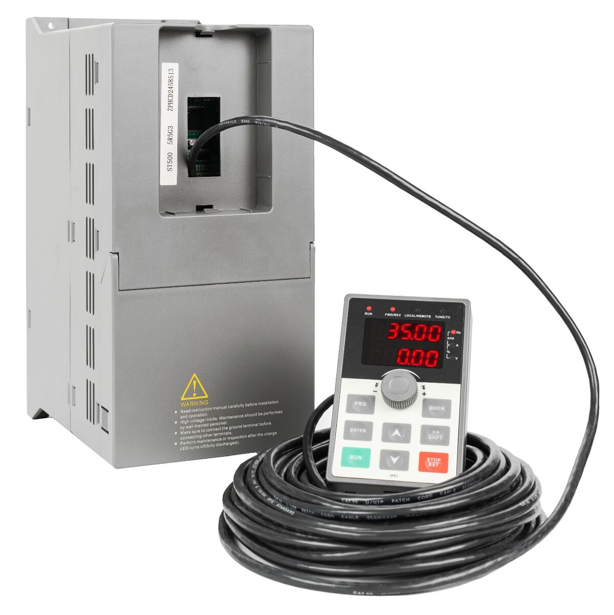 VFD - Frequency Inverter - 1.5kW - 230V 1ph - for 3-Phase Motor