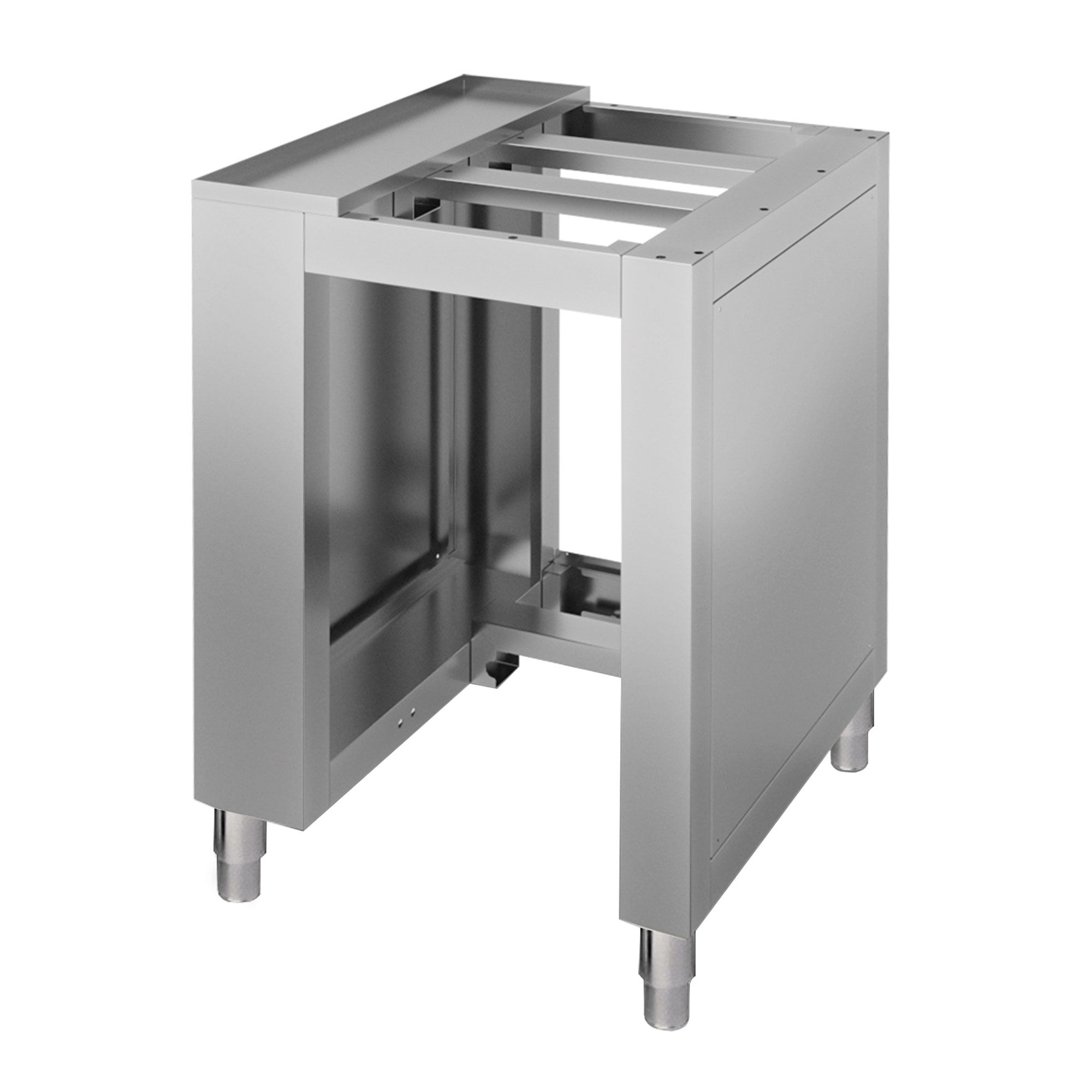 Diviseuse portionneuse manuelle - incl. Bouleuse de pâte & Support - 0,83kW - Plage de poids : ~50-220g - Capacité : 44L - max. 1200 pâtons/h