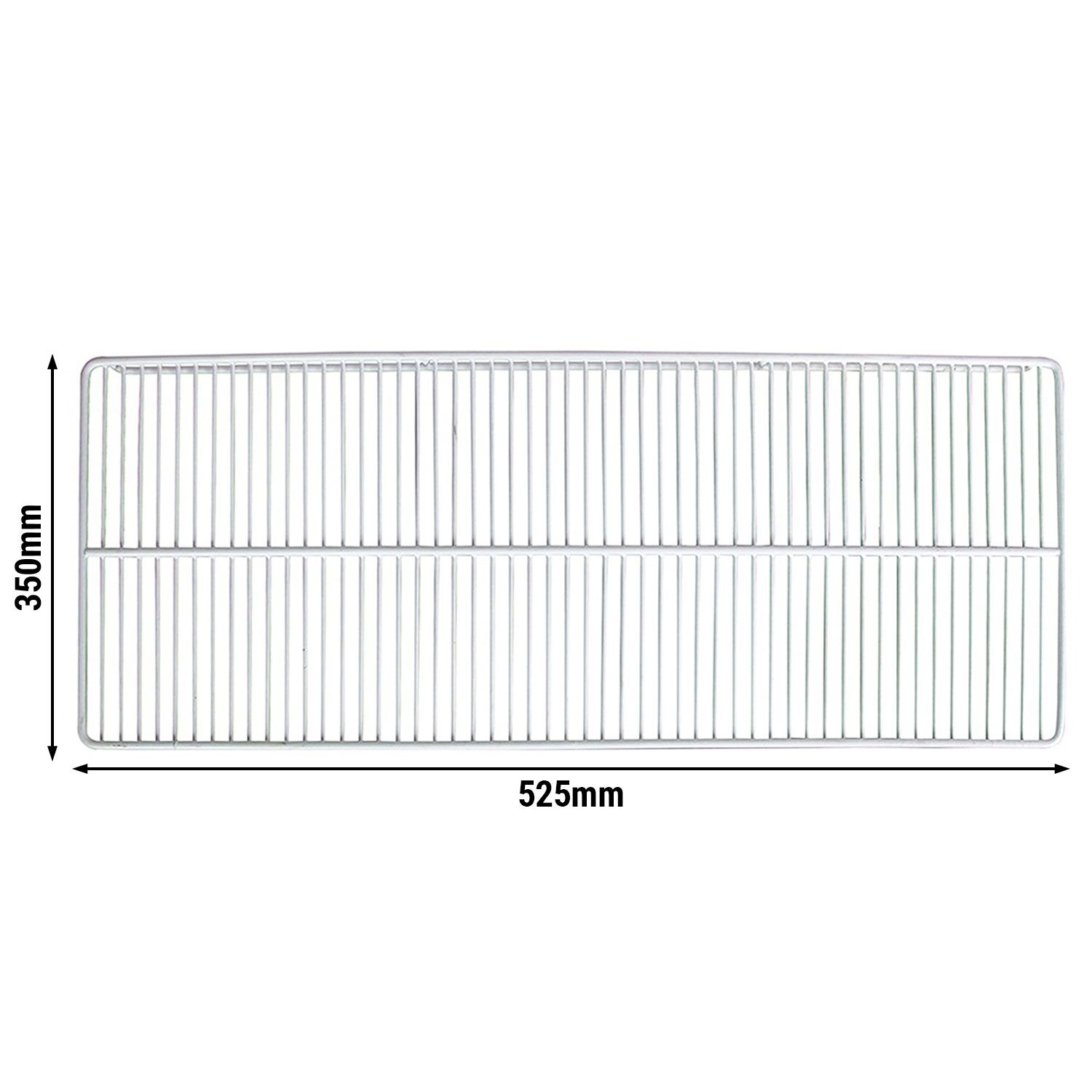 Gecoate draagrooster - 520 mm - passend voor BGI140 & BGSI280