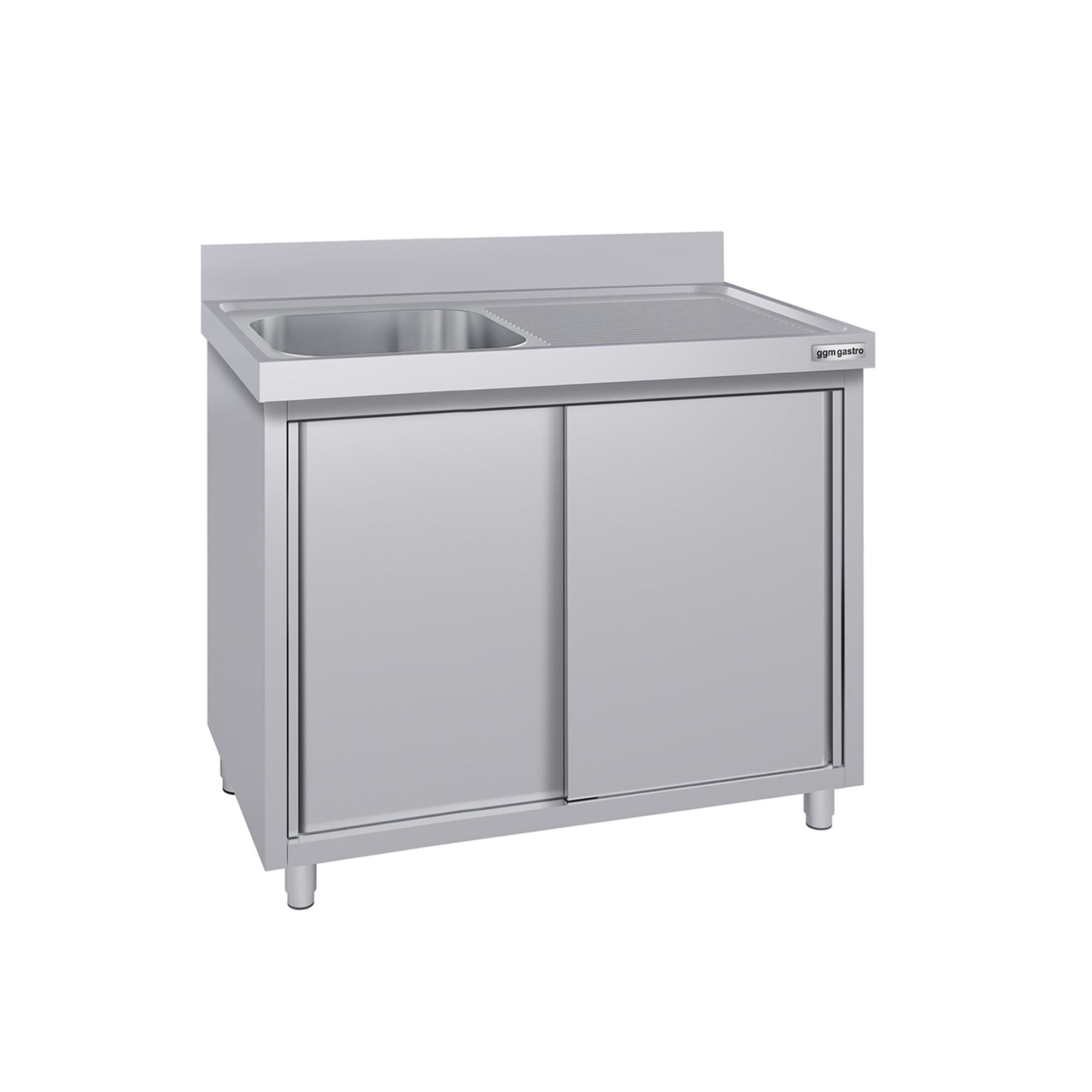 Meuble évier ECO - 1200 x 600 mm - avec 1 bac à gauche