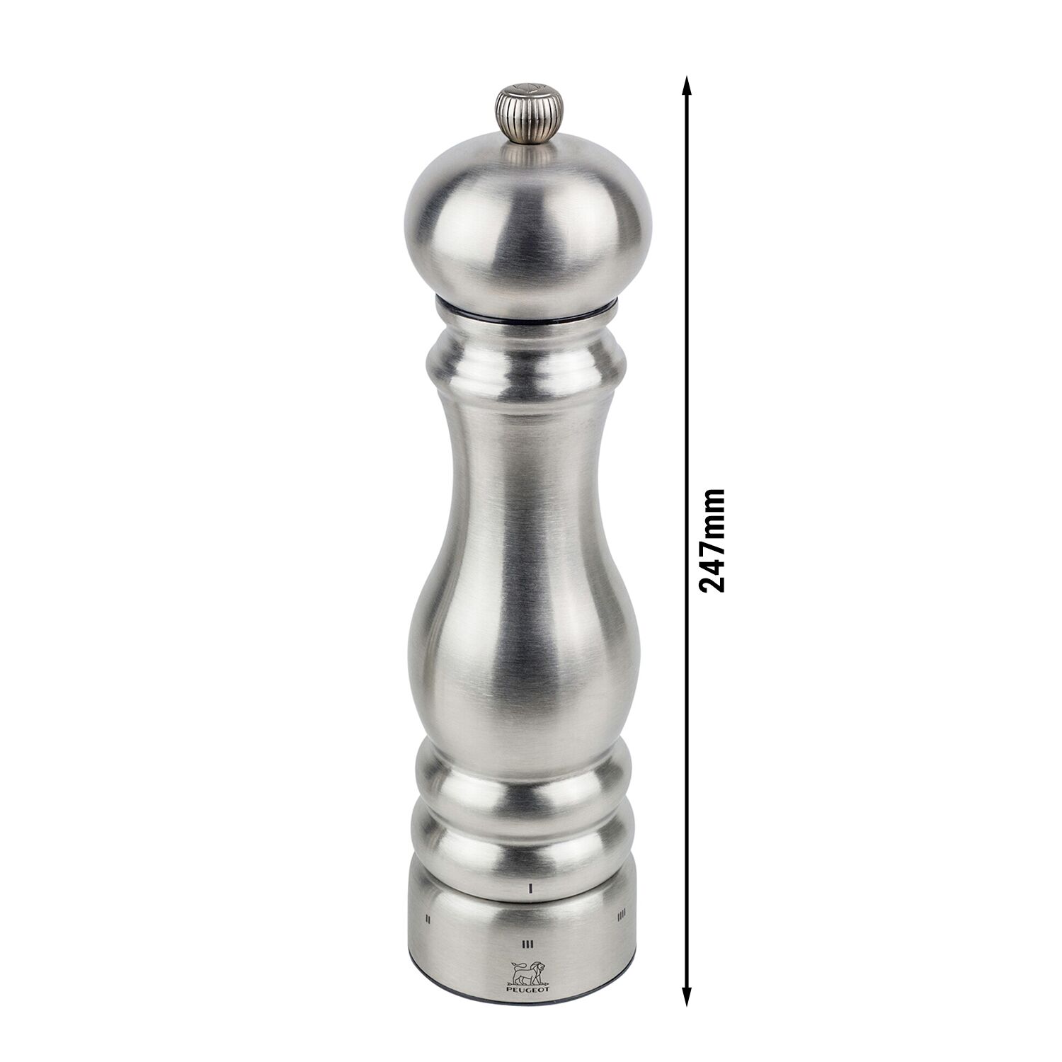 PEUGEOT | PARIS CHEF – Moulin à sel – u’Select – Inox – Hauteur : 220 mm