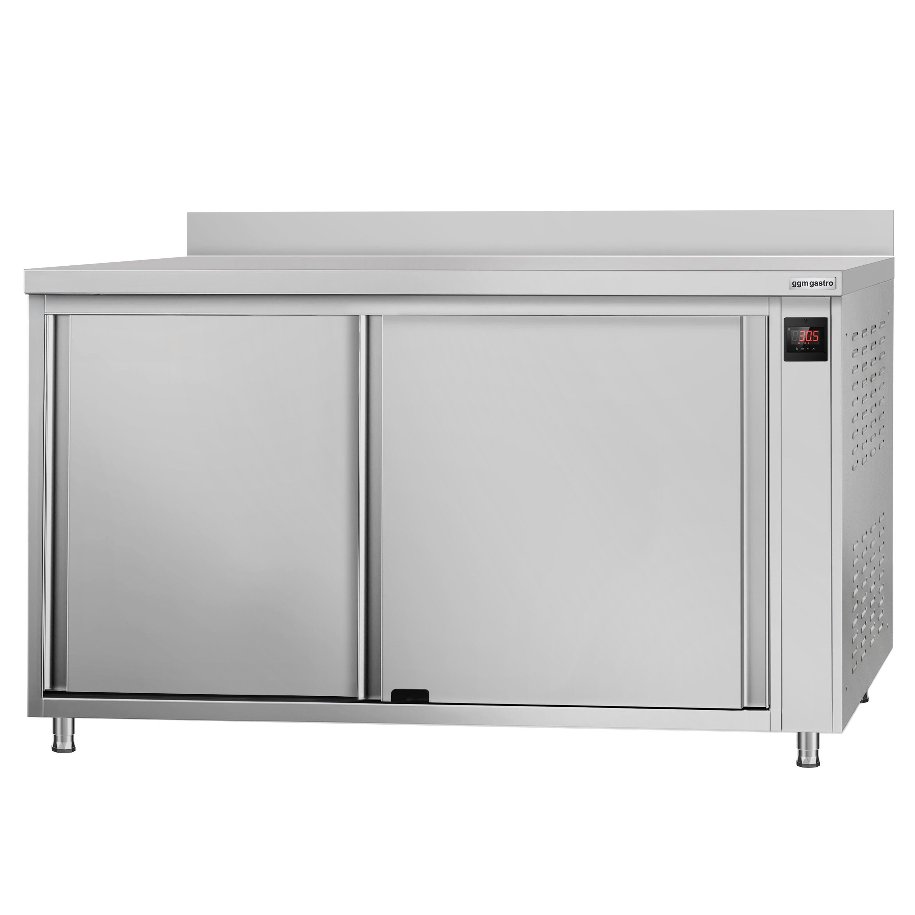 Armoire chauffante professionnelle - 2kW - 1 étagères - 1600x700x970mm