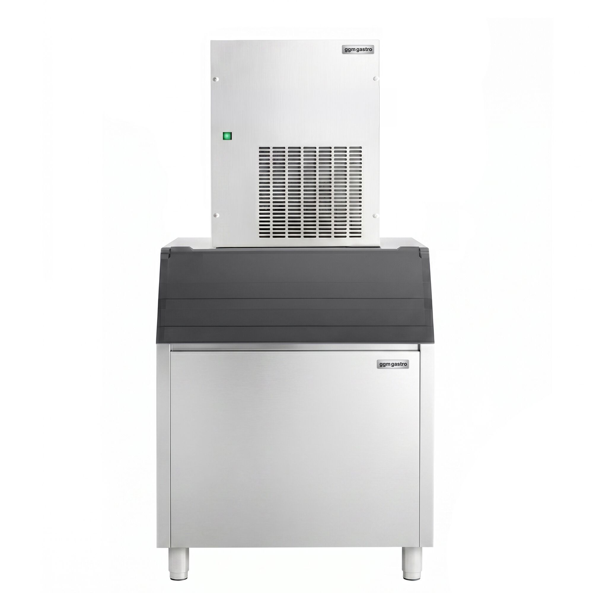 Premium PLUS Modular Flake Ice Maker - 270 kg/24, including a 200 kg ice storage bin