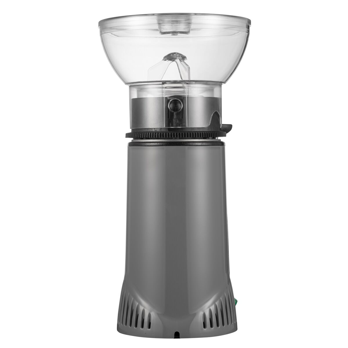 Moulin à café - 1 kg - 77 dB - avec distribution directe - Gris