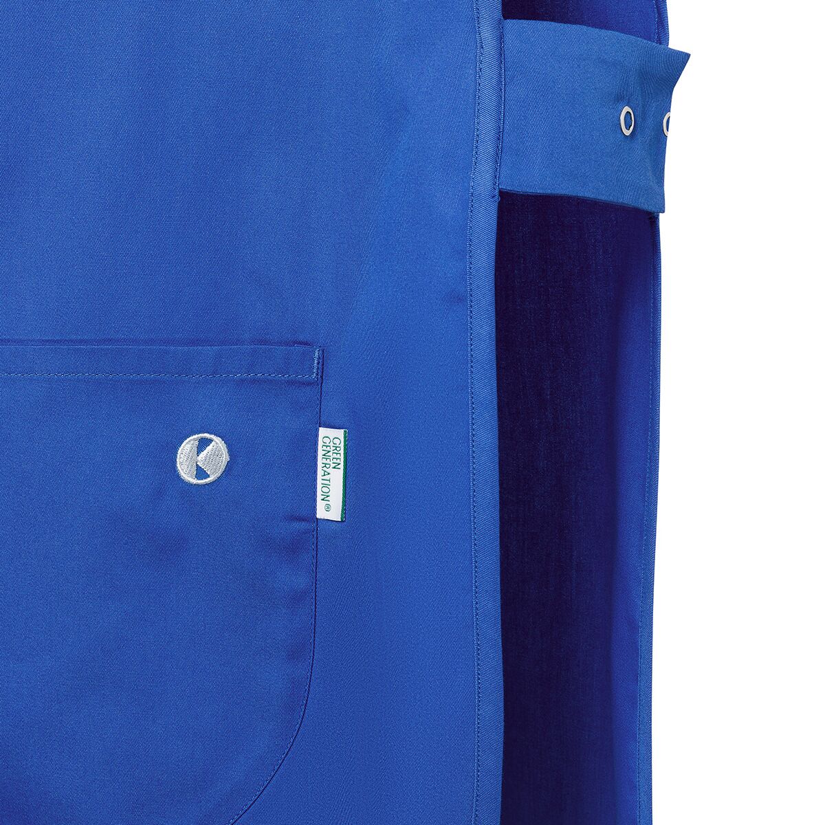 (6 Stück) KARLOWSKY | Überwurfkasack Essential - Königsblau - Größe: 3XL