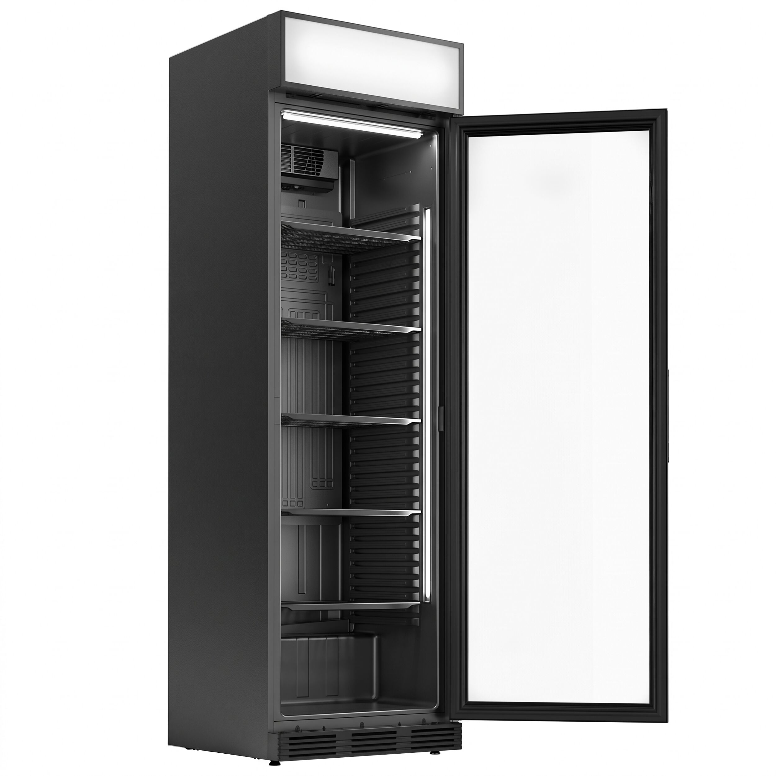 Getränkekühlschrank - 380 Liter - mit 1 Glastür