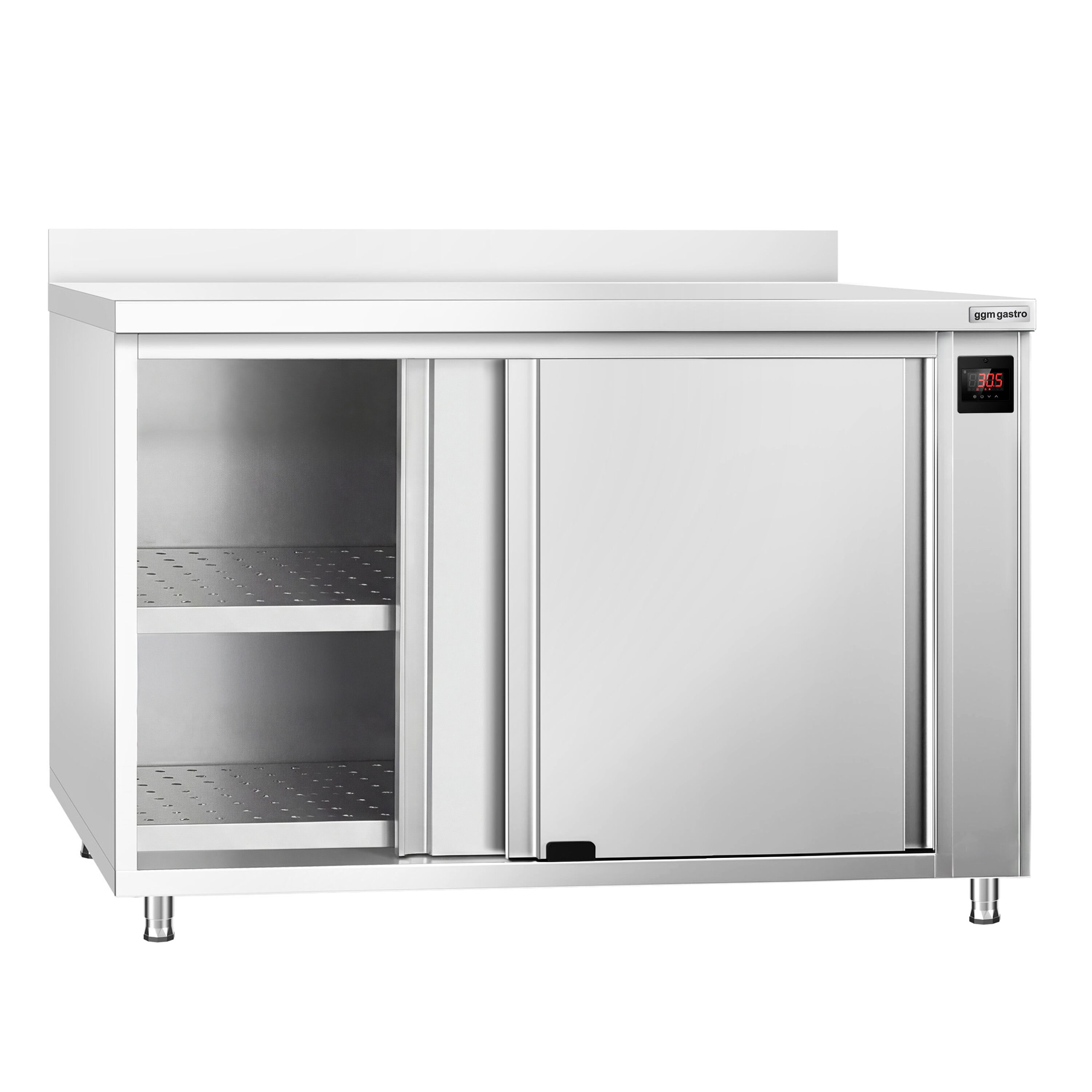 Armoire chauffante professionnelle - 1.5kW - 1 étagères - 1000x600x970mm