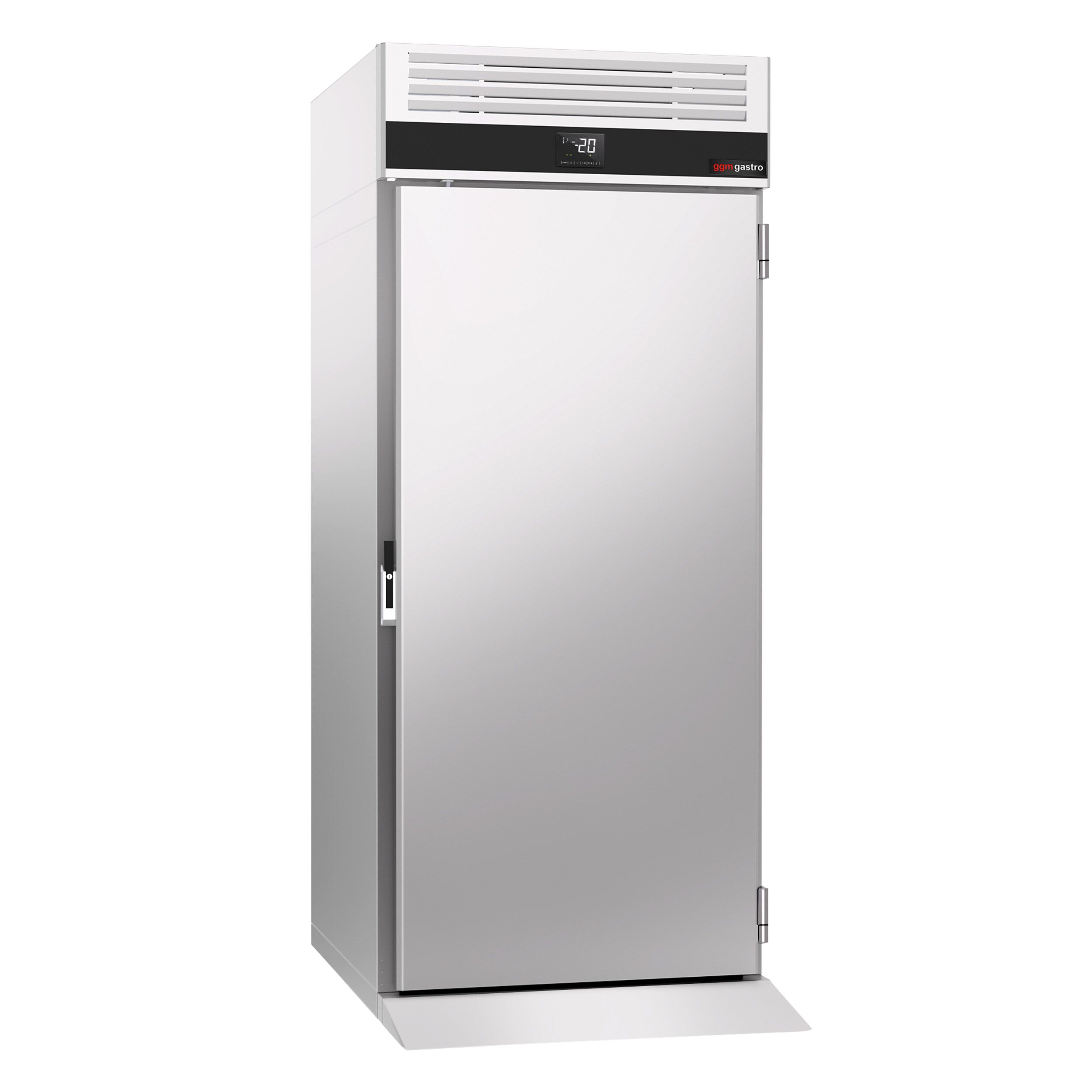 Roll-In Chiller Stainless steel PREMIUM - GN 2/1 - 700L - with 1 door - For GN 2/1 trolley