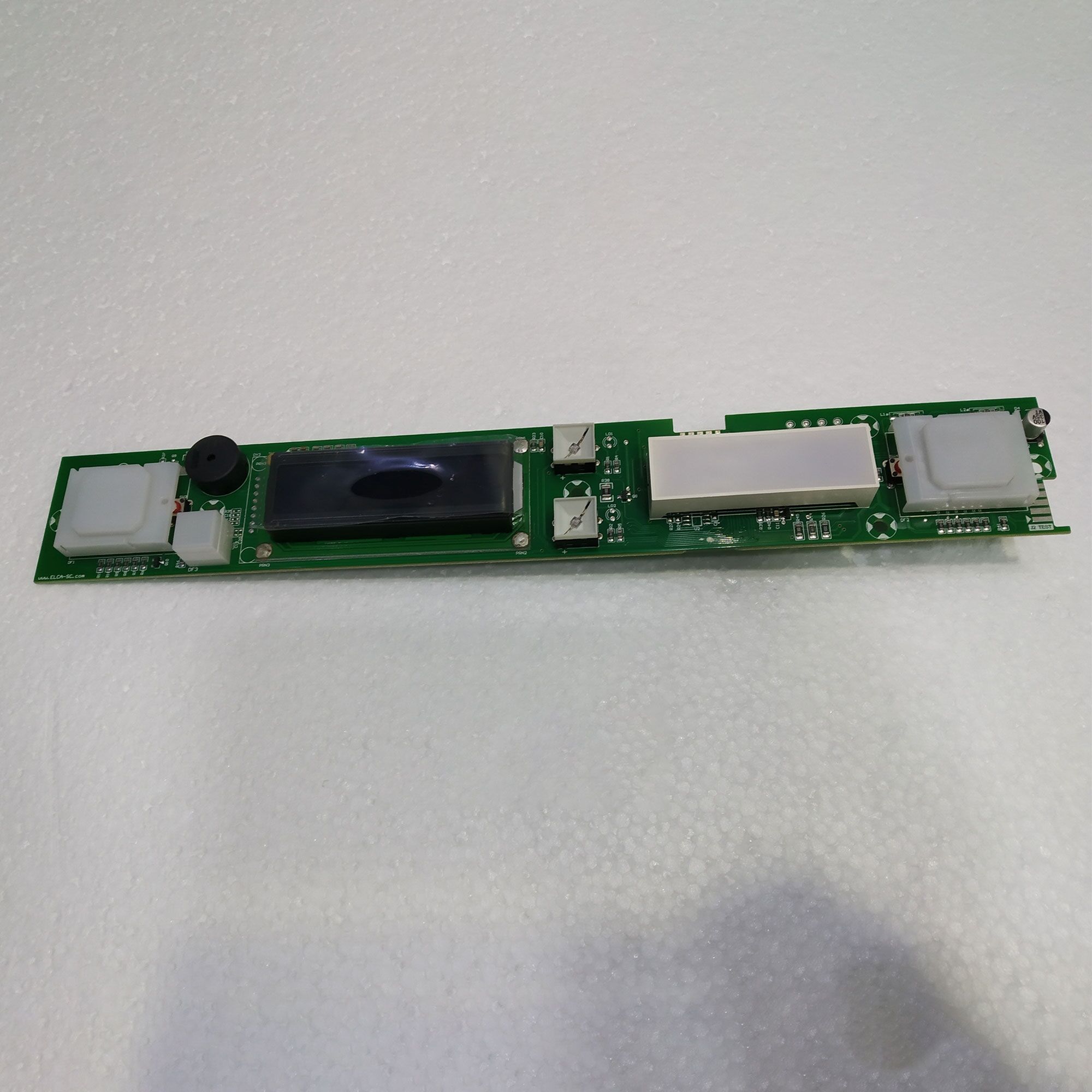 Placa de visualización - para TSS56, TSS66, TSS610 y DS430ED