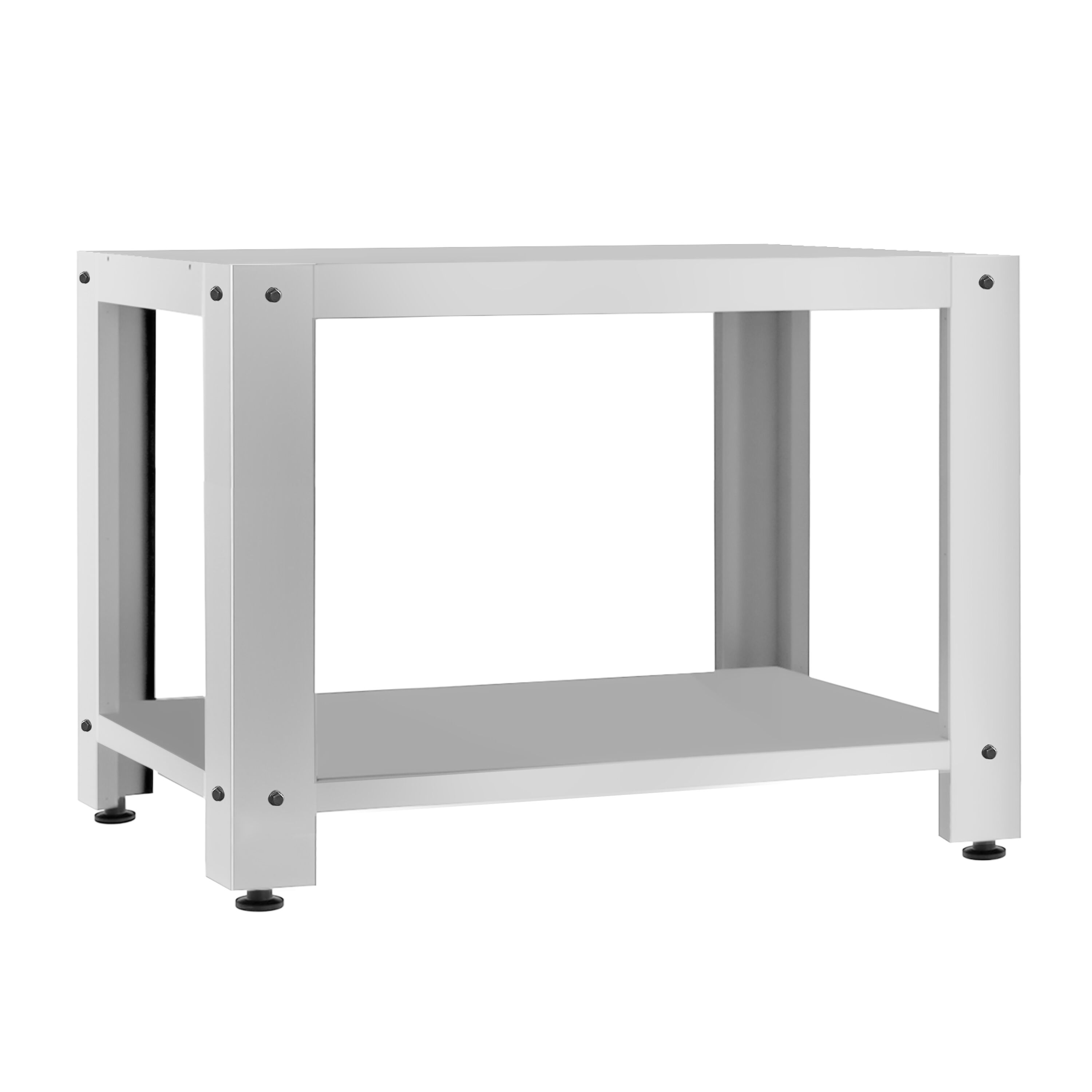 Four à pizza électrique – (entièrement en chamotte) – 4+4 x 34 cm – Manuel – incl. support inférieur