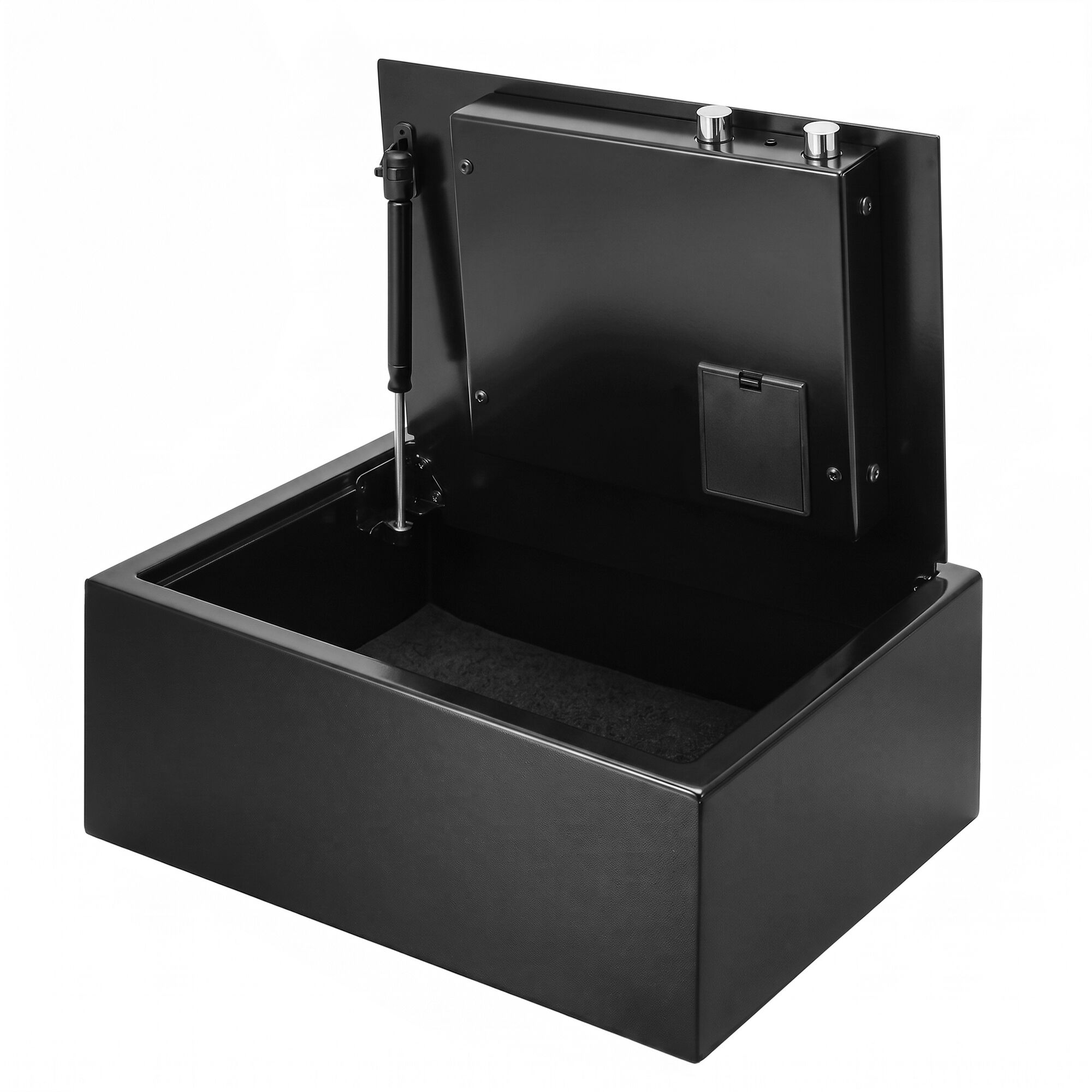 Coffre-fort électronique de chambre – avec écran LED – 4 modes d'ouverture