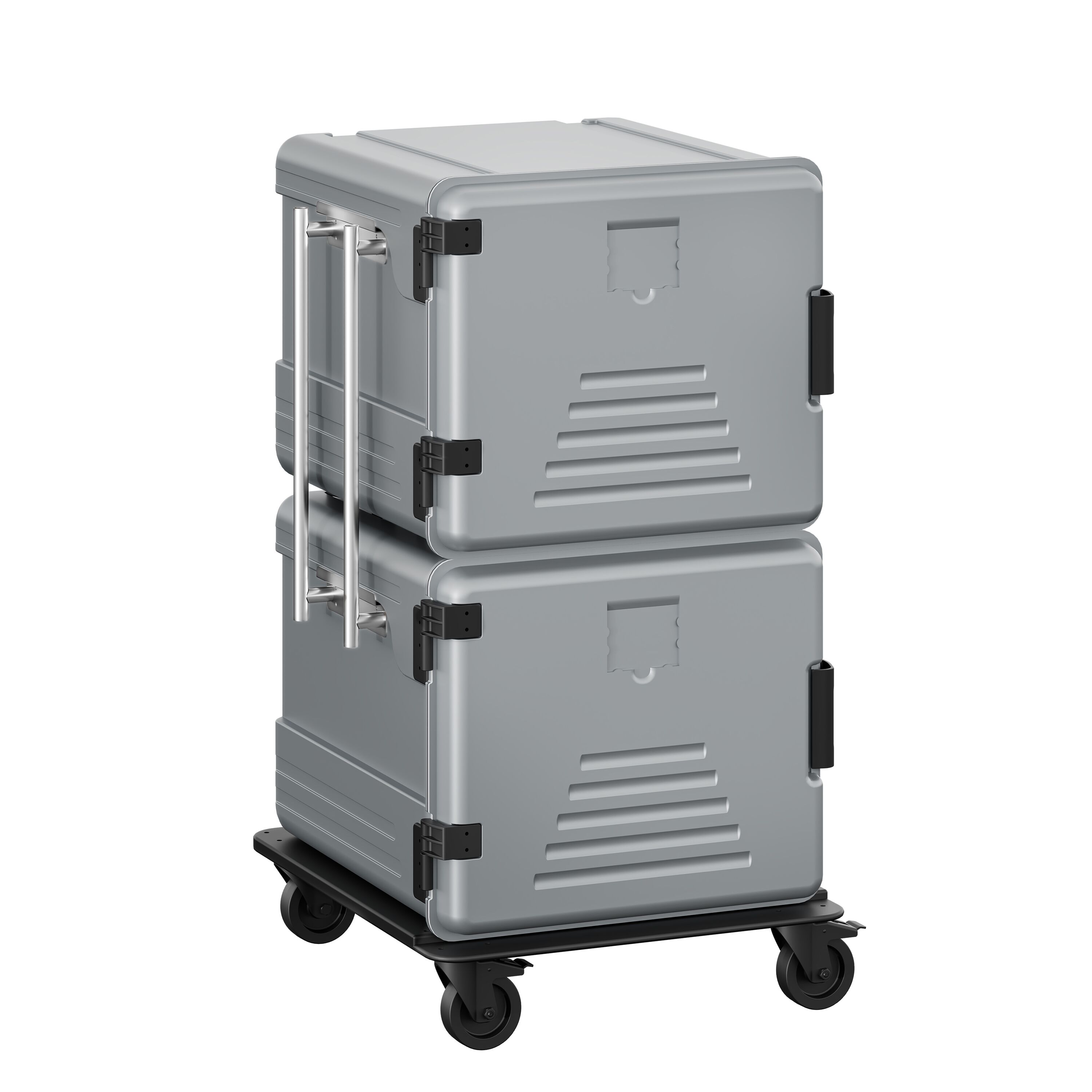 Thermobox - Chargement par l’avant - 2x 180L - 770x885x1380mm - pour 24x GN 2/1