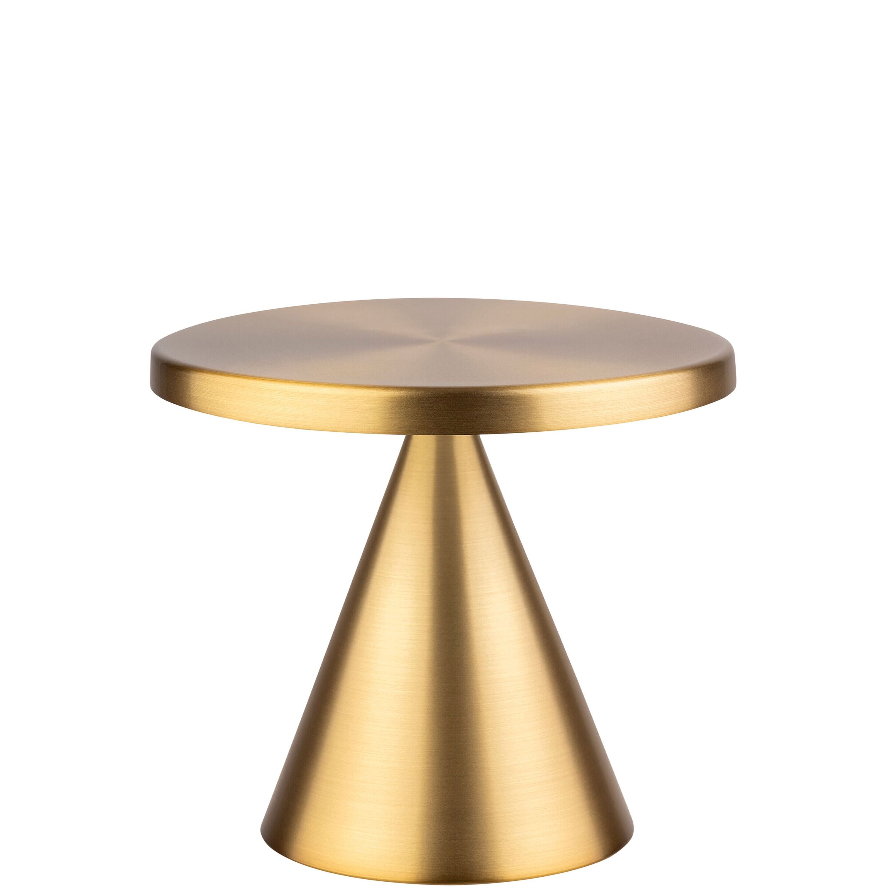 Lampe de table – CONE MINI – Ø 130 mm – Or