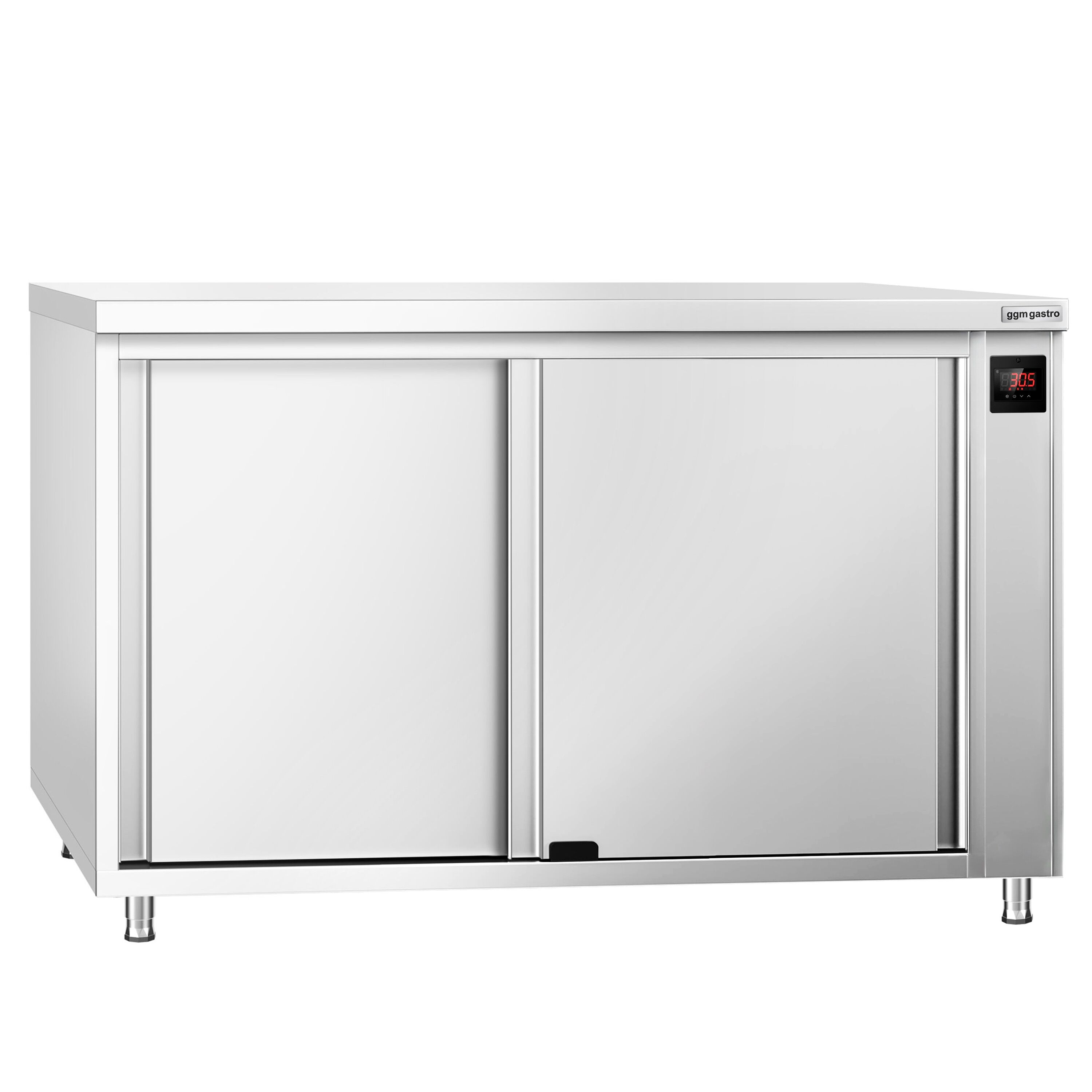 Armoire chauffante professionnelle - 1.5kW - 1 étagères - 1200x600x870mm