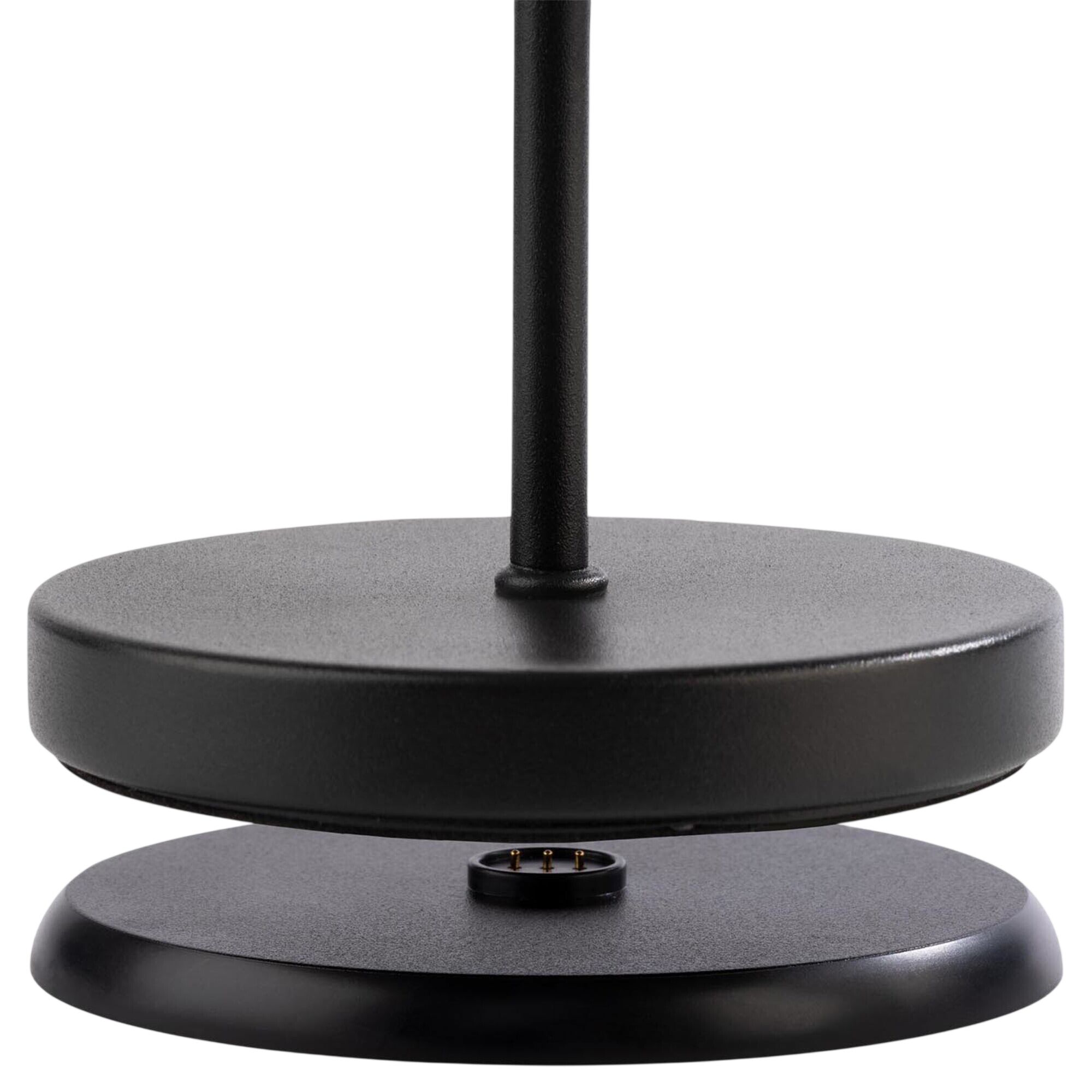 (4 pièces) Lampe de table – ANTON – dimmable en 3 niveaux – Ø 120 mm – Noir