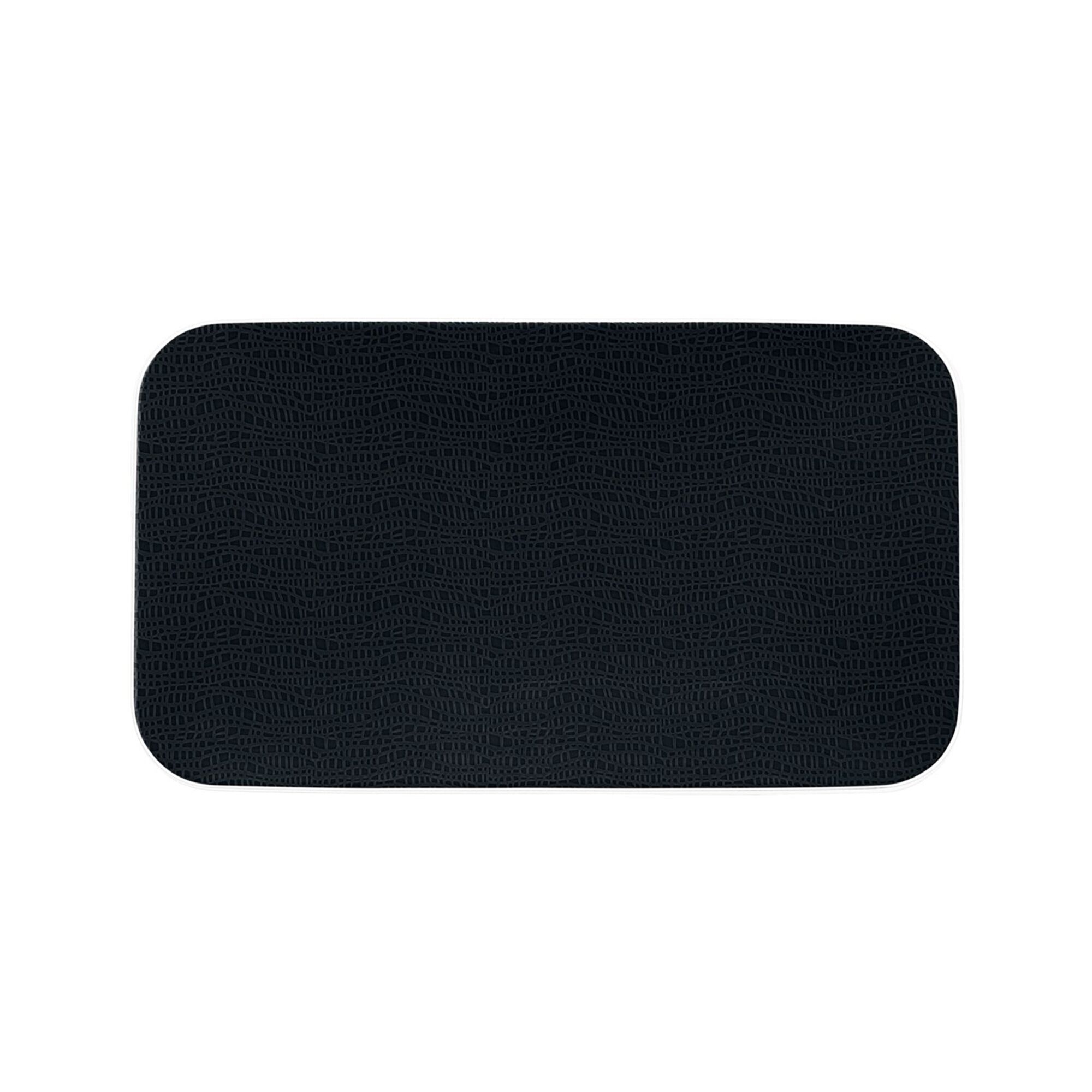 (2 pièces) SELTMANN WEIDEN | Assiette coupe – plate rectangulaire – 350 × 200 mm – Noir
