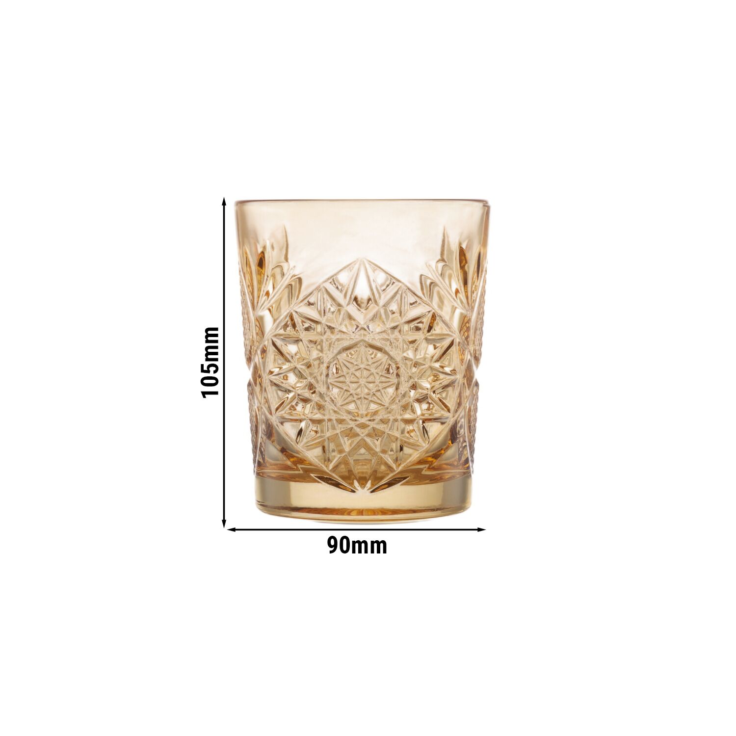 (12 pièces) LIBBEY | HOBSTAR - D.O.F. Topaz - 355ml - Jaune
