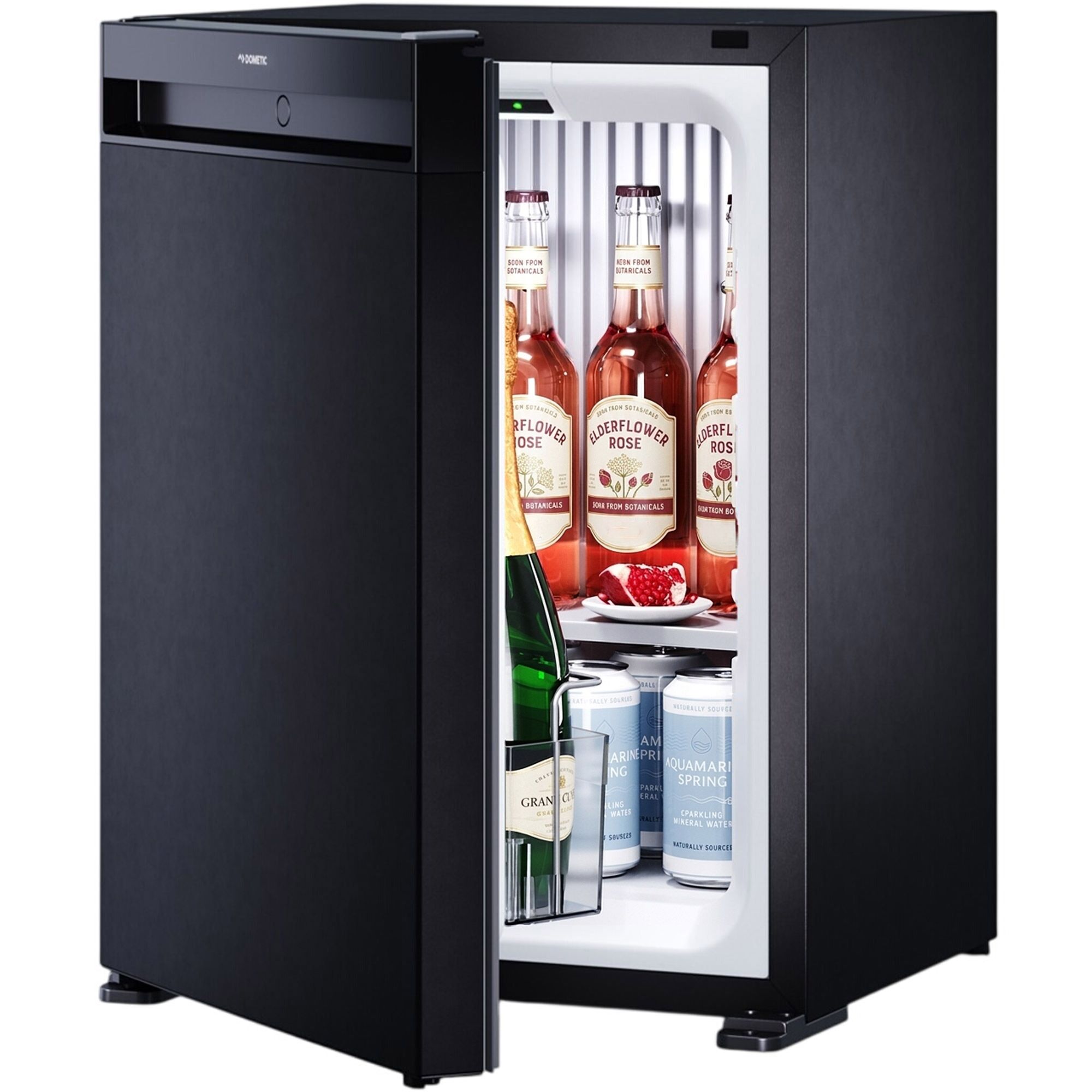 DOMETIC | Ψυγείο Minibar - ALPHA A30S - 384mm - 30 Λίτρα - με 1 Πόρτα & Αριστερό Μεντεσέ
