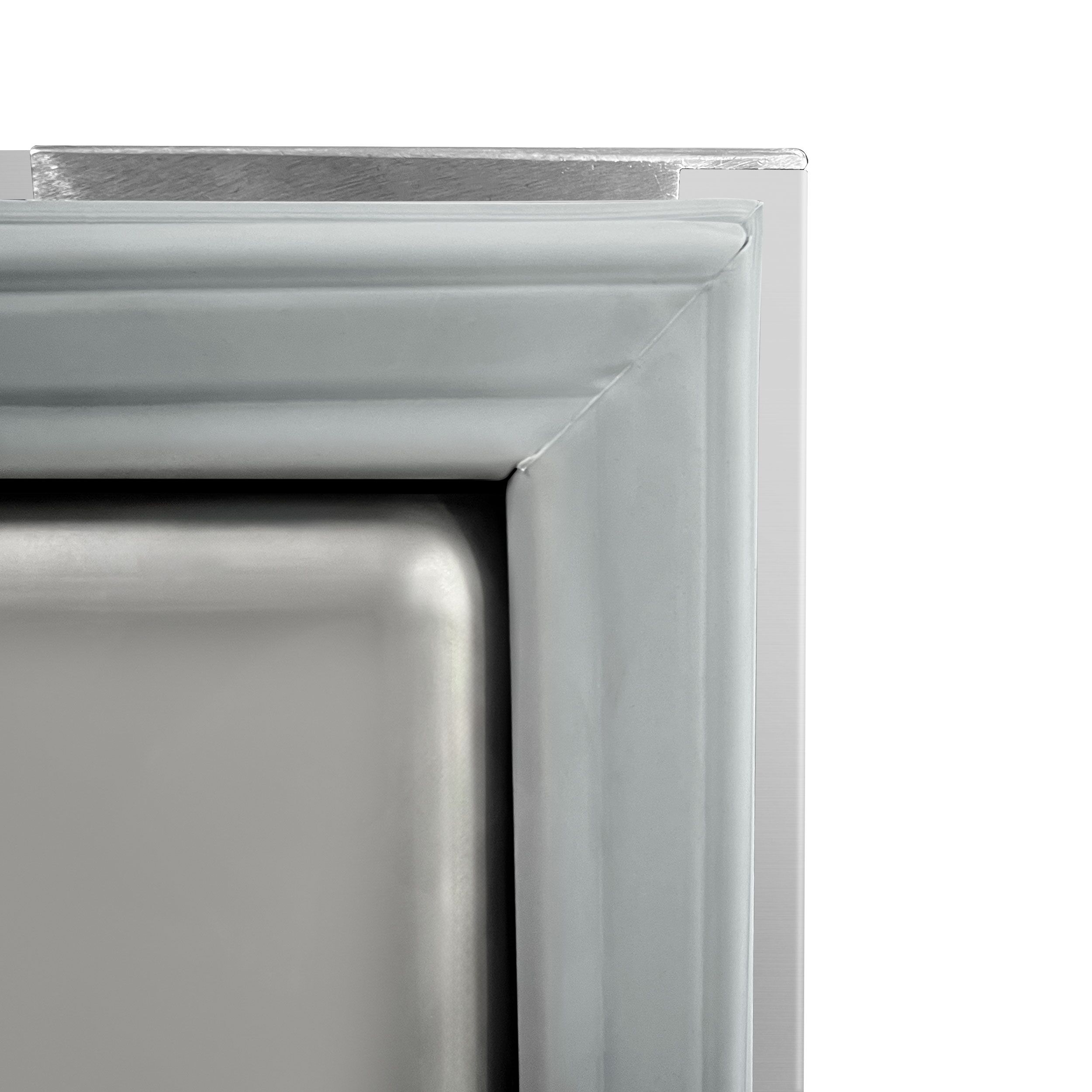 Table réfrigérée Premium PLUS - 1460x700 mm - 6 tiroirs - avec dosseret
