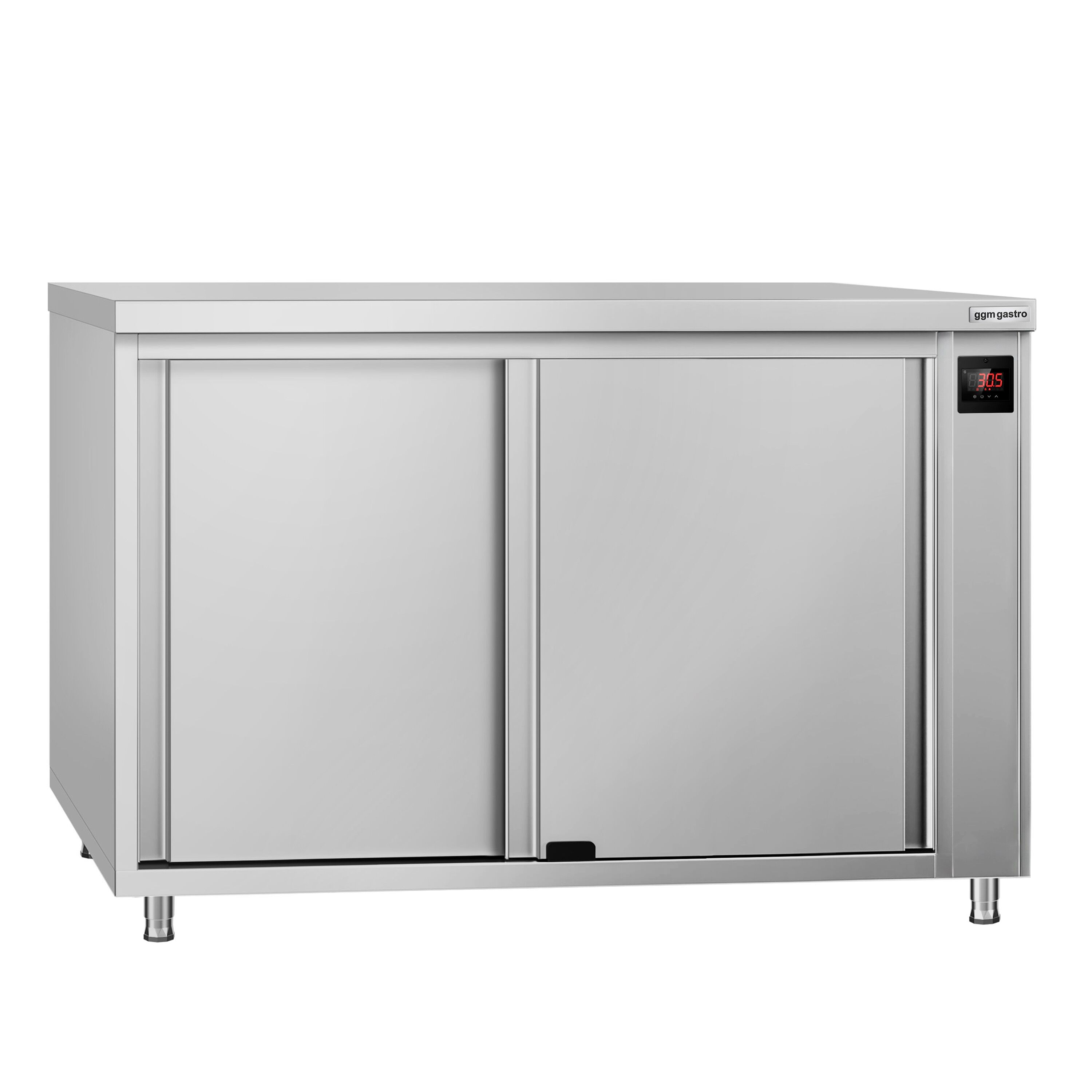 Armoire chauffante professionnelle - 1.5kW - 1 étagères - 1000x600x870mm