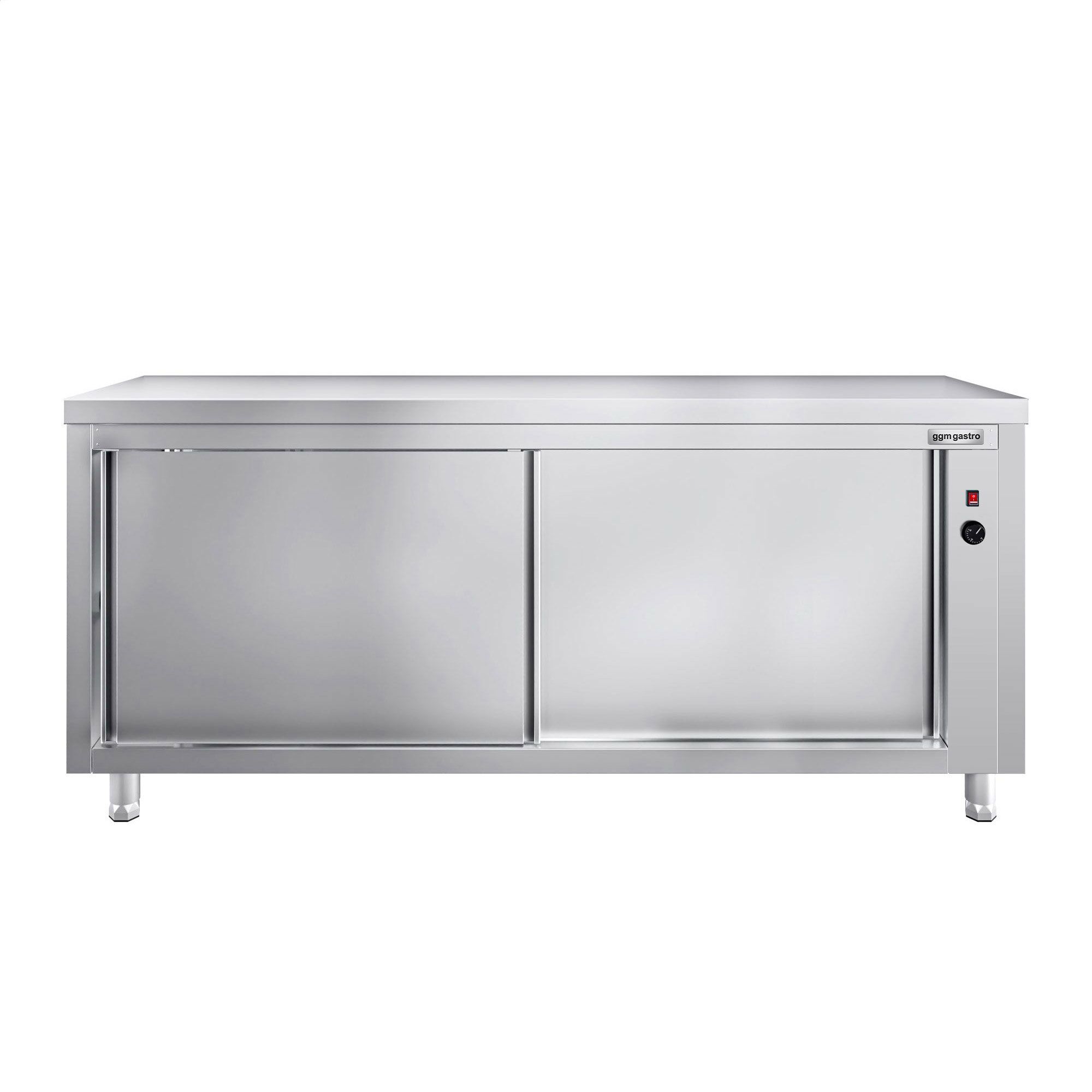 Warmhoudkast PREMIUM - 2000x700mm