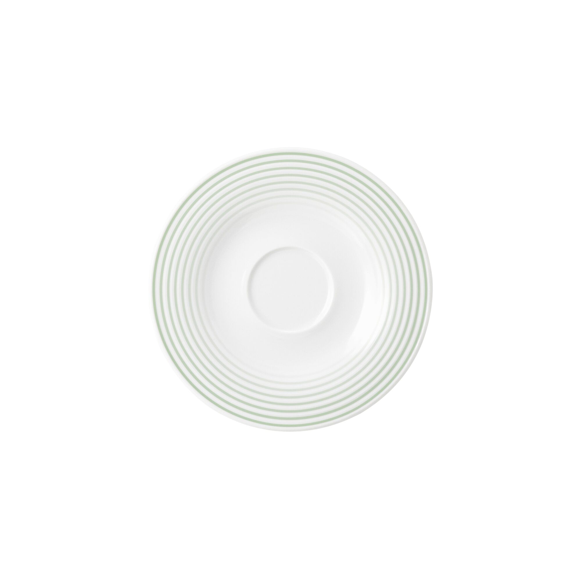(6 pièces) SELTMANN WEIDEN | Soucoupe - Ø 135mm - Vert sauge