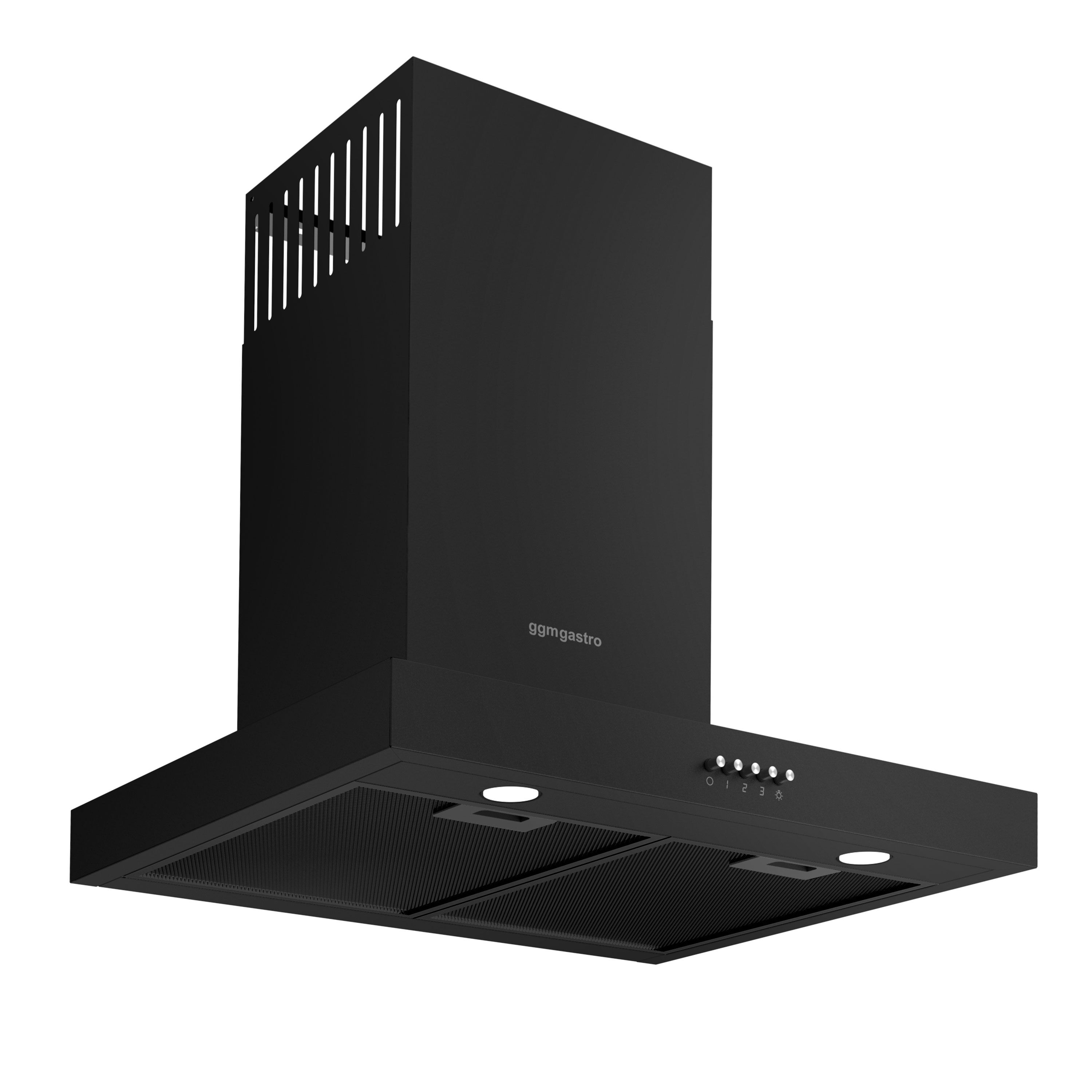 Fogão a gás - 8,4 kW - 4 queimadores - inclui forno elétrico - 3,85 kW e exaustor com circulação de ar