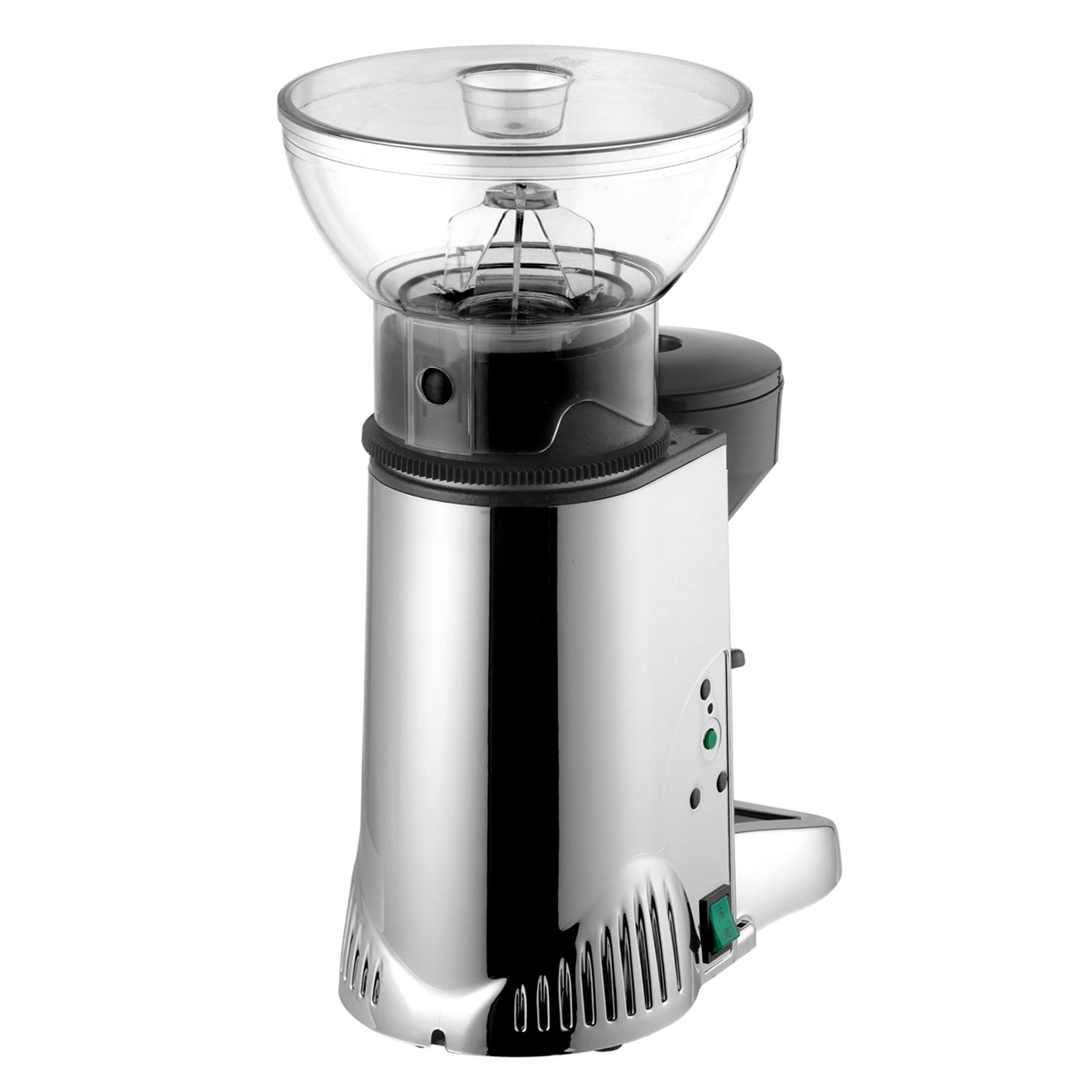 Commercial Coffee Grinder - 1kg - On Demand - Direct to Portafilter - Silver