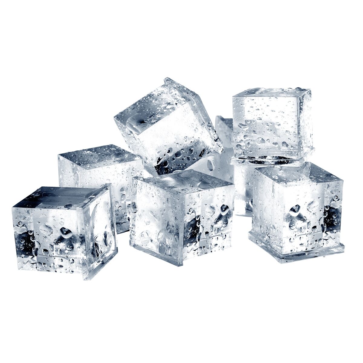 Machine à glaçons - Cubes - 403 kg/24 h - y Bac à glaçons