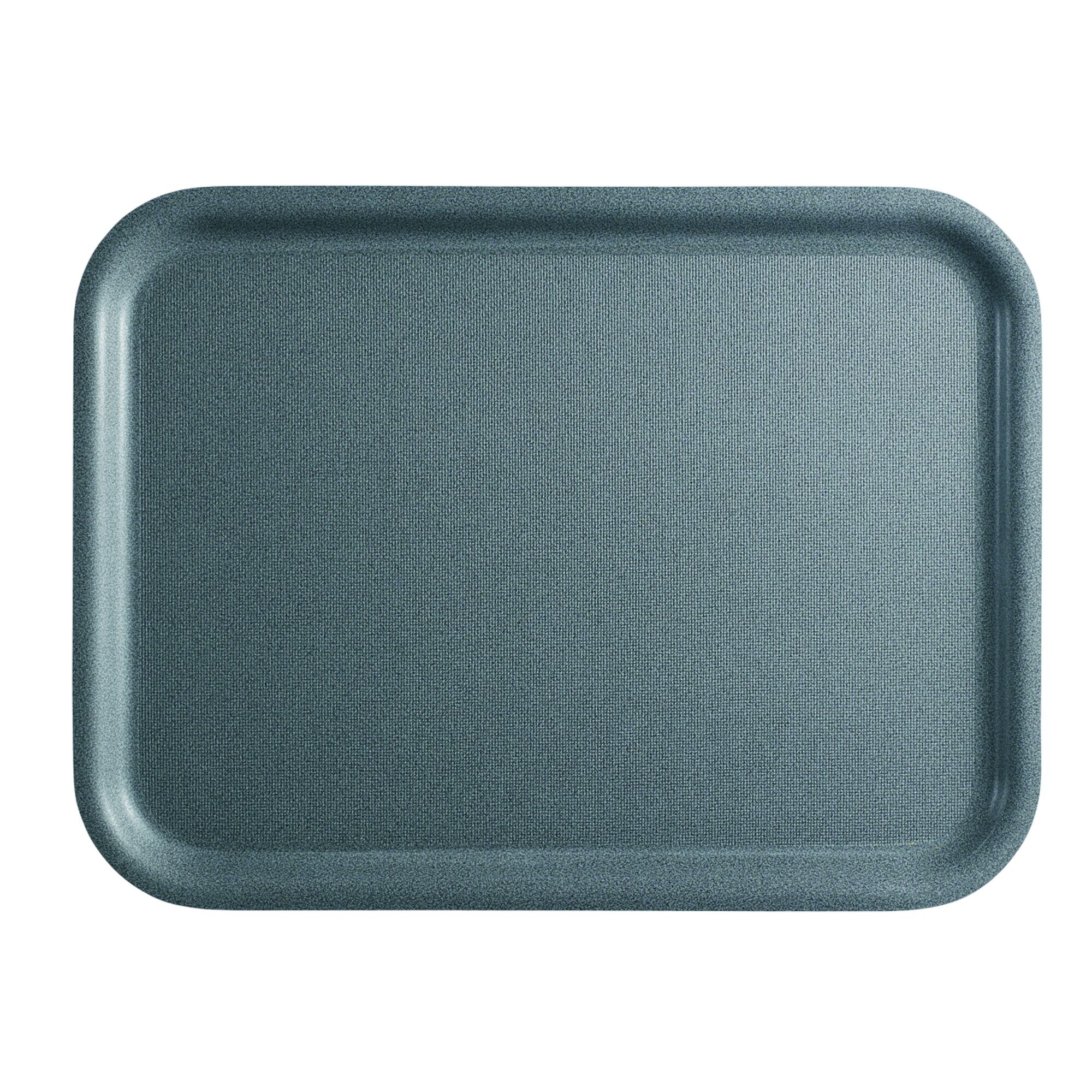 (24 pieces) CAMBRO | MYKONOS - Laminated Tray - 330x430mm - Charcoal Granite