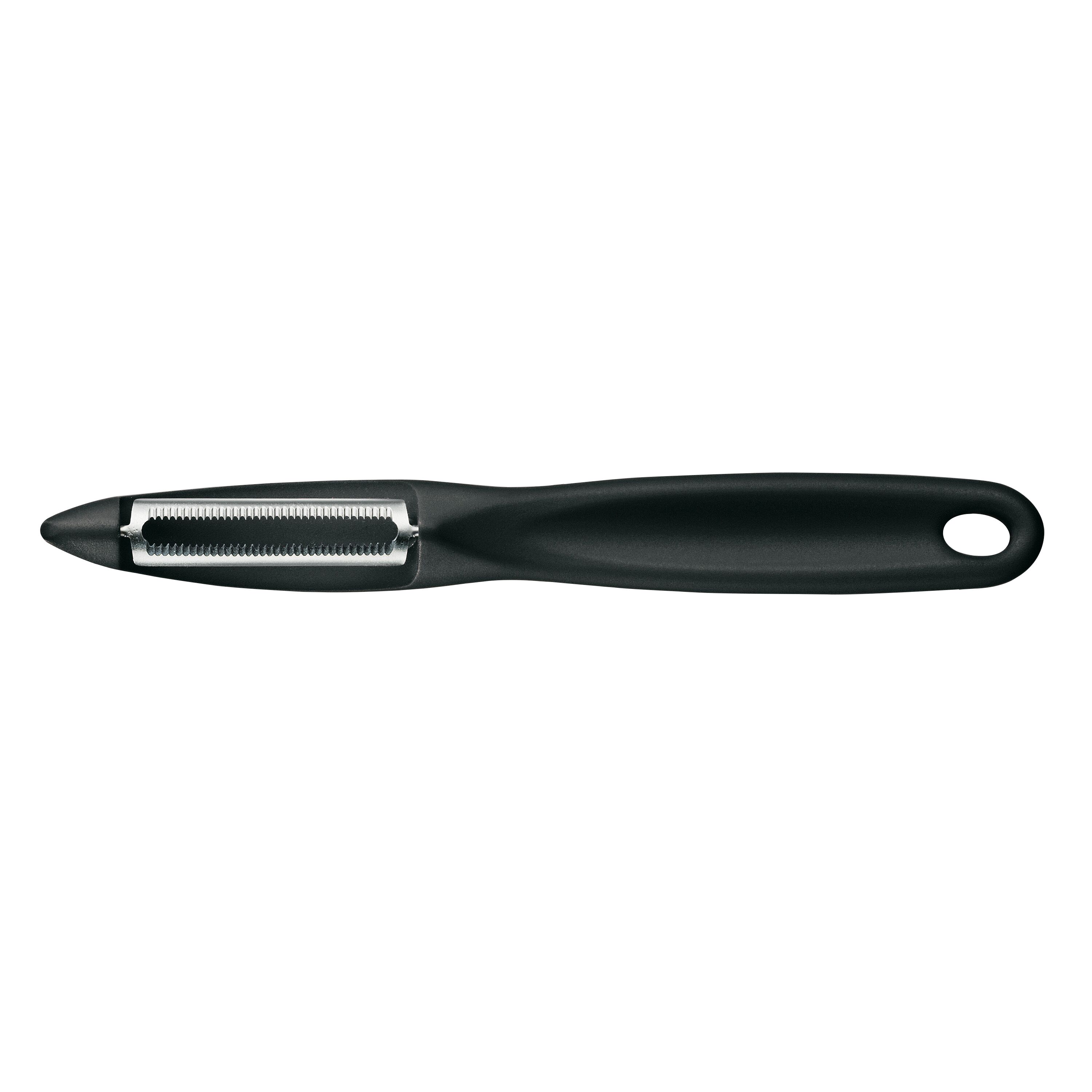 VICTORINOX | Éplucheur universel à lame dentelée - Noir