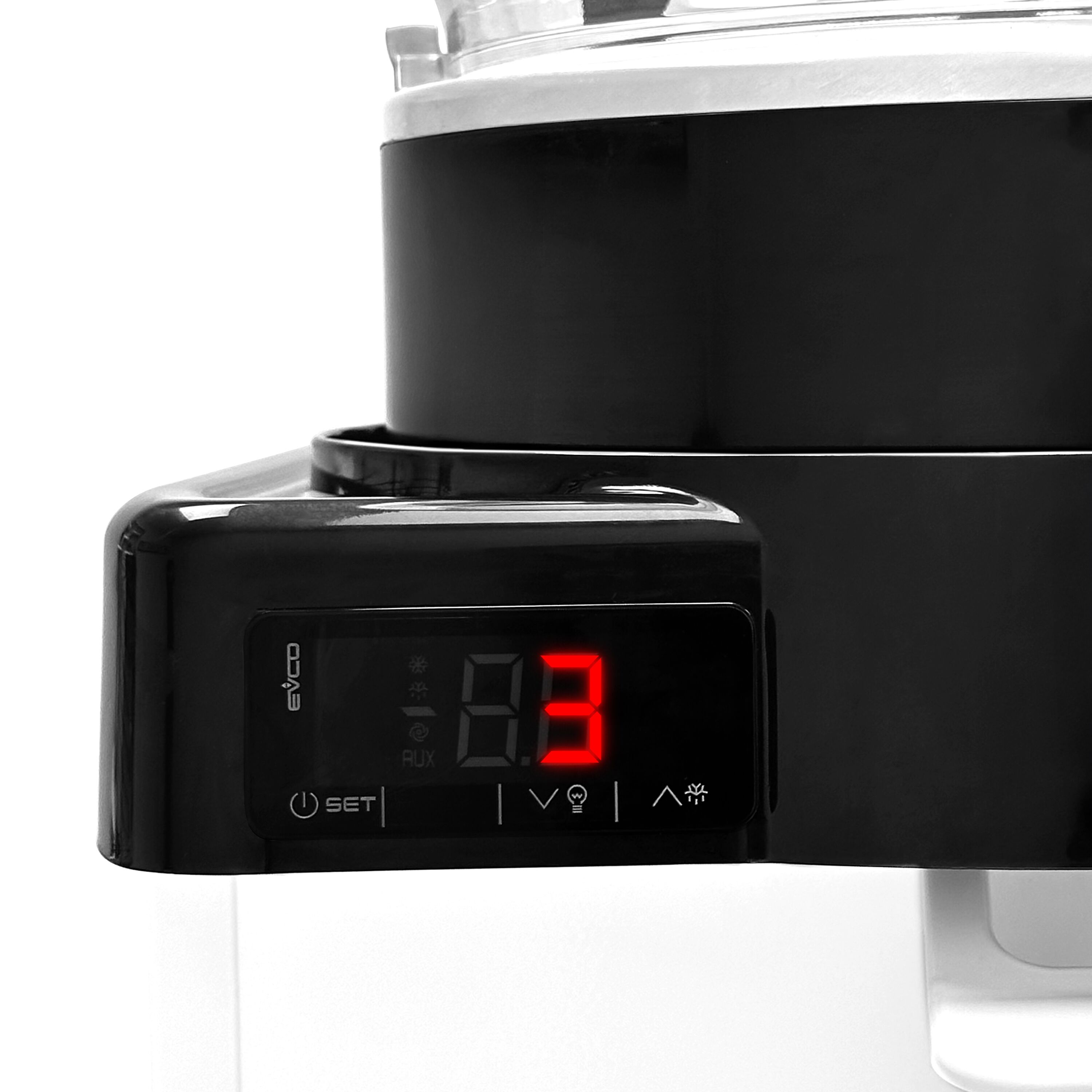 Distributeur d’ayran - 22 L - 500W - pour ayran moussant - Blanc