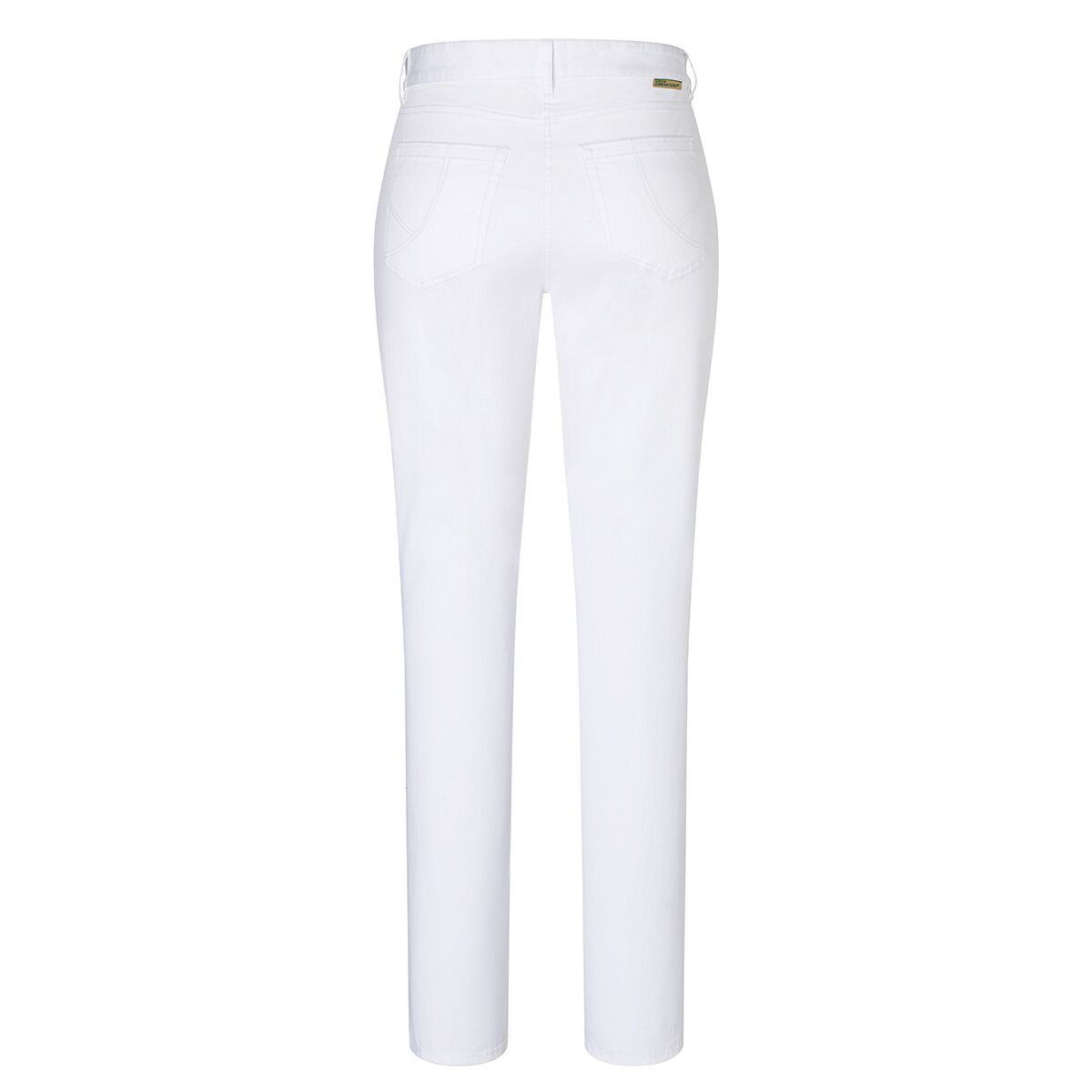 KARLOWSKY | Pantalon 5 poches femme - Blanc - Taille : 46