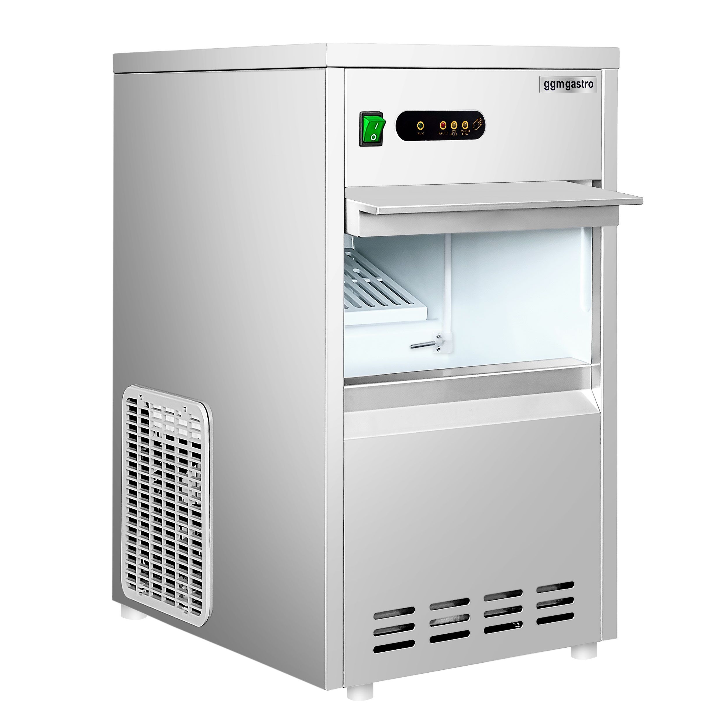 Ismaskin - 28 kg/24 tim - vattenkyld