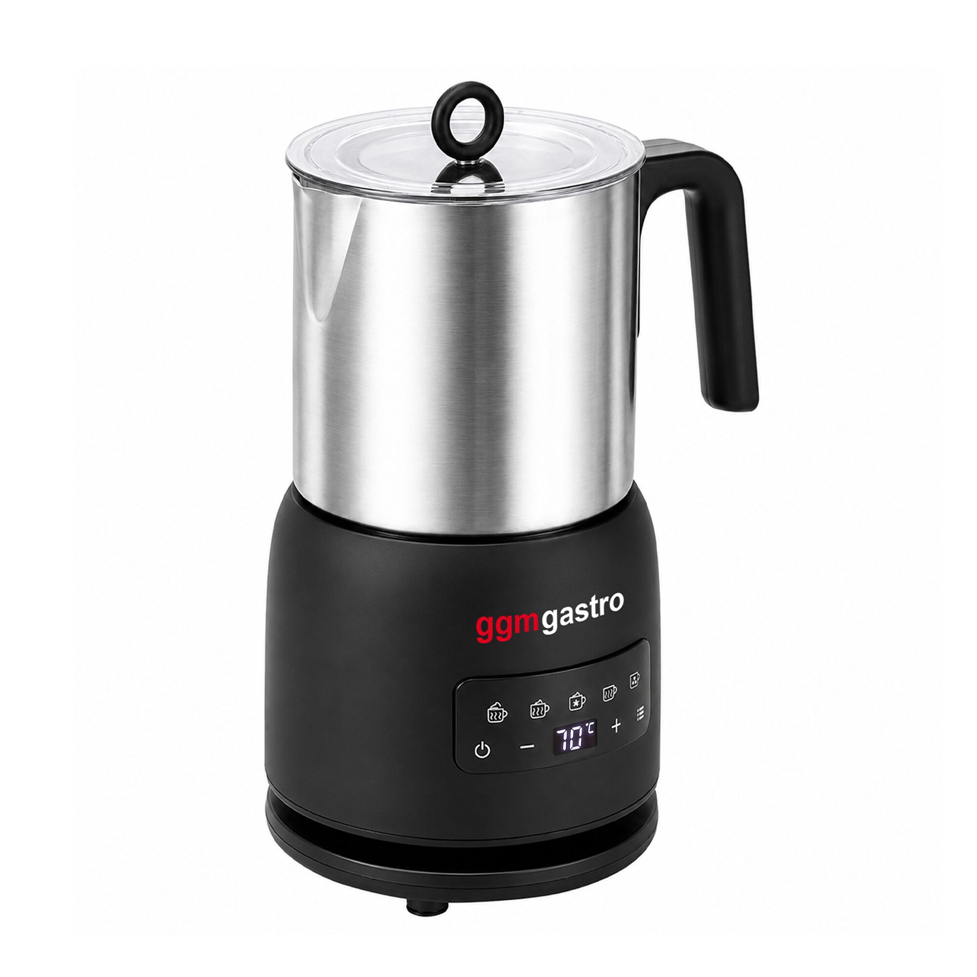 Milchaufschäumer - 300ml - 5 Programme - Touch