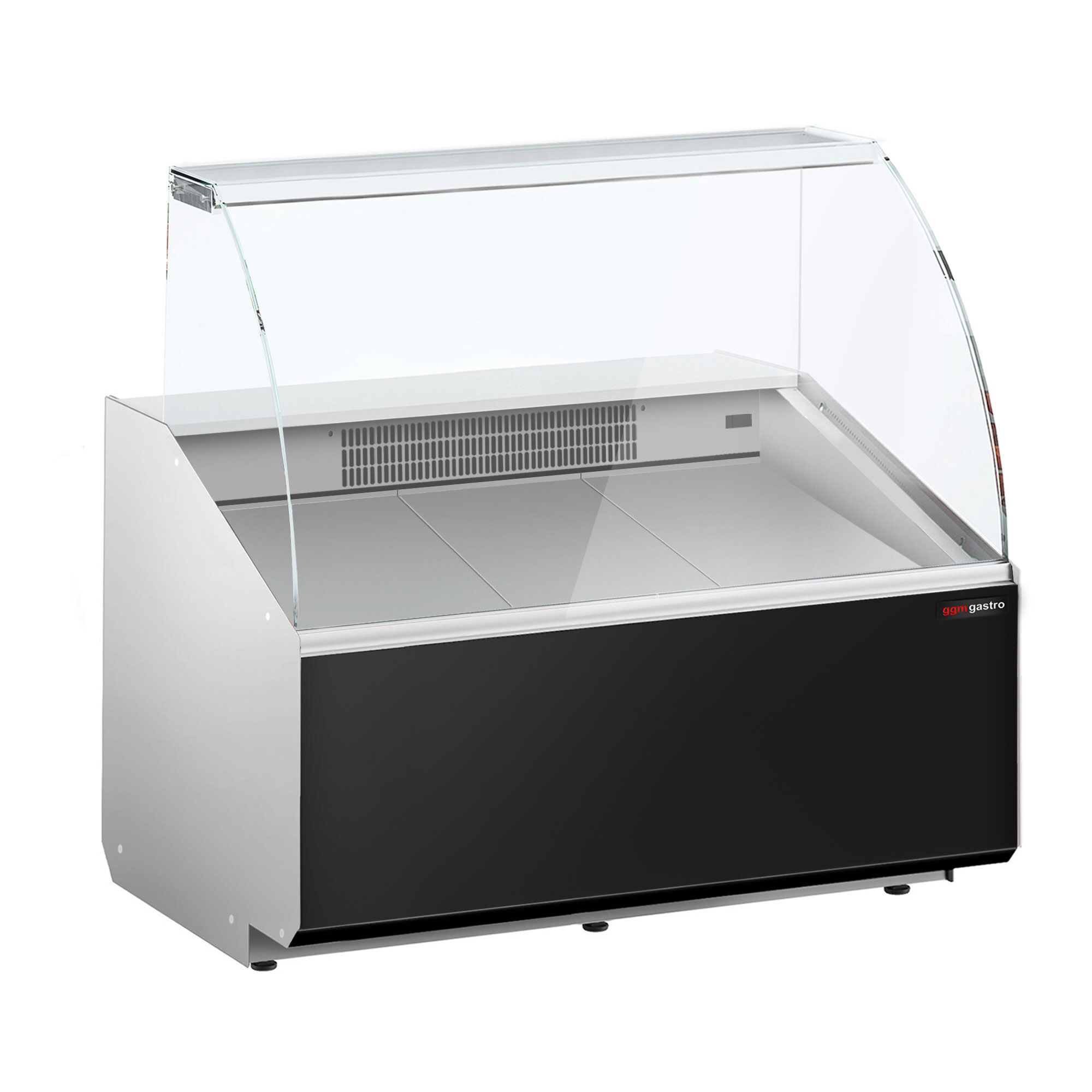 Serve Over Counter - 944mm - black front - capacity 200 litres