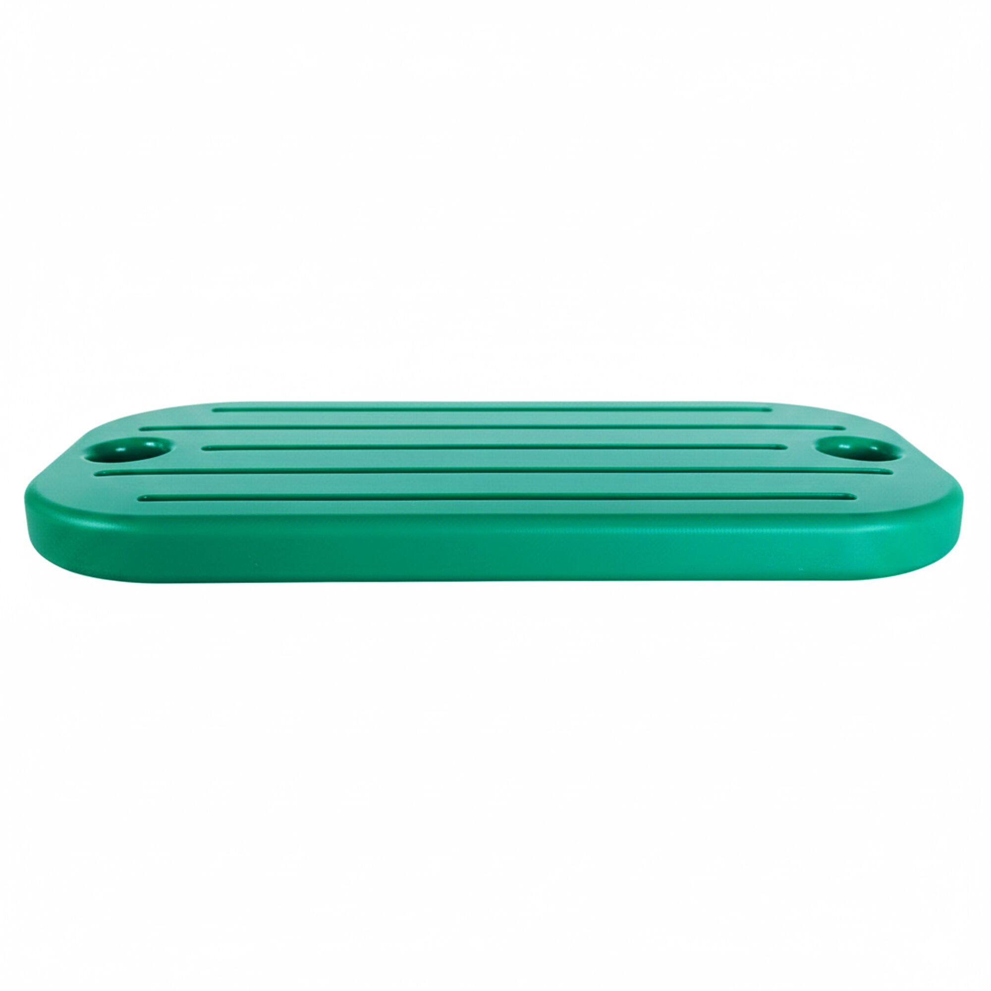 Support à couteaux pour armoire de stérilisation UV - compatible GN 1/3 - 300x150mm - H:20mm - Vert