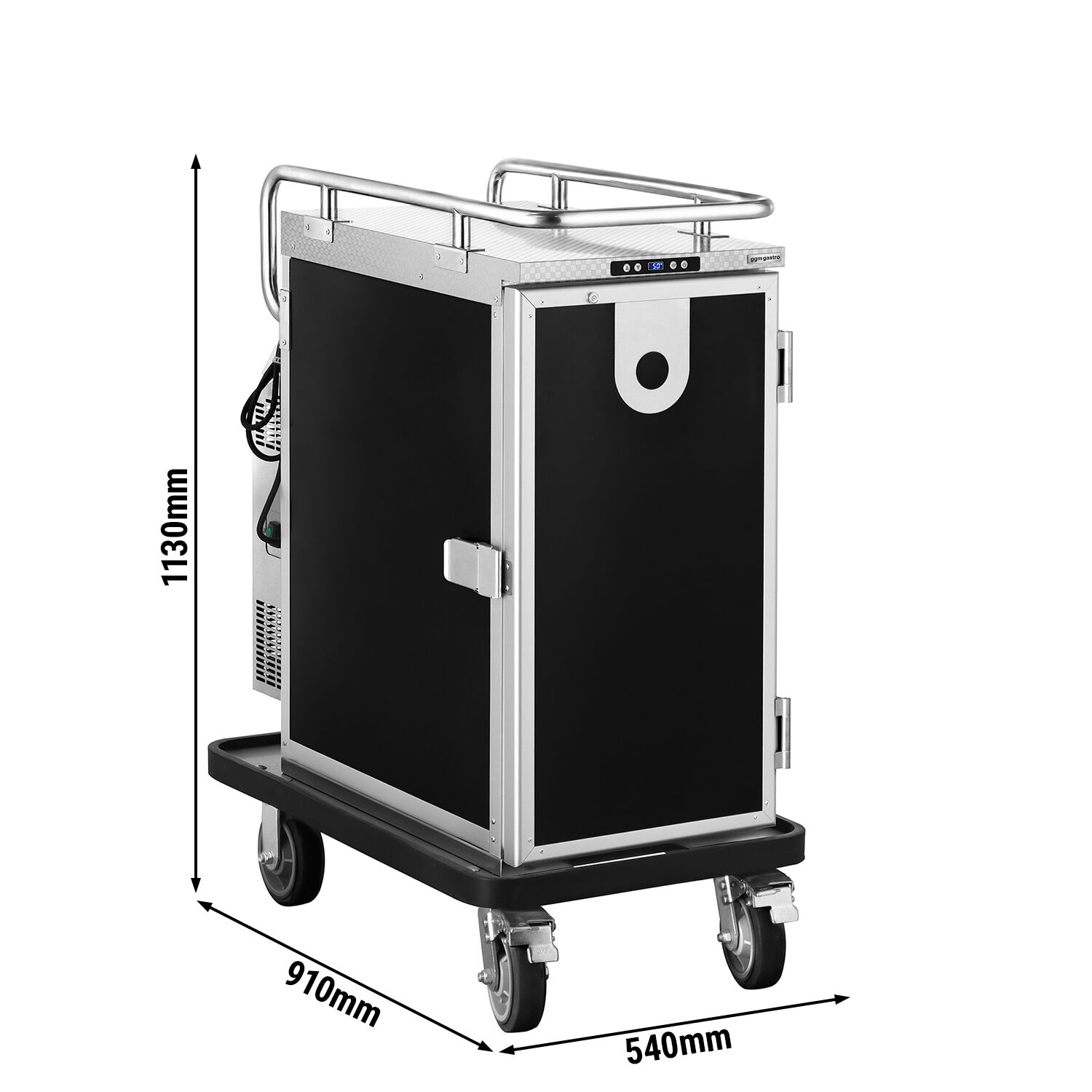 Bankettwagen - Gekühlt - 146 Liter - für 8x GN 1/1