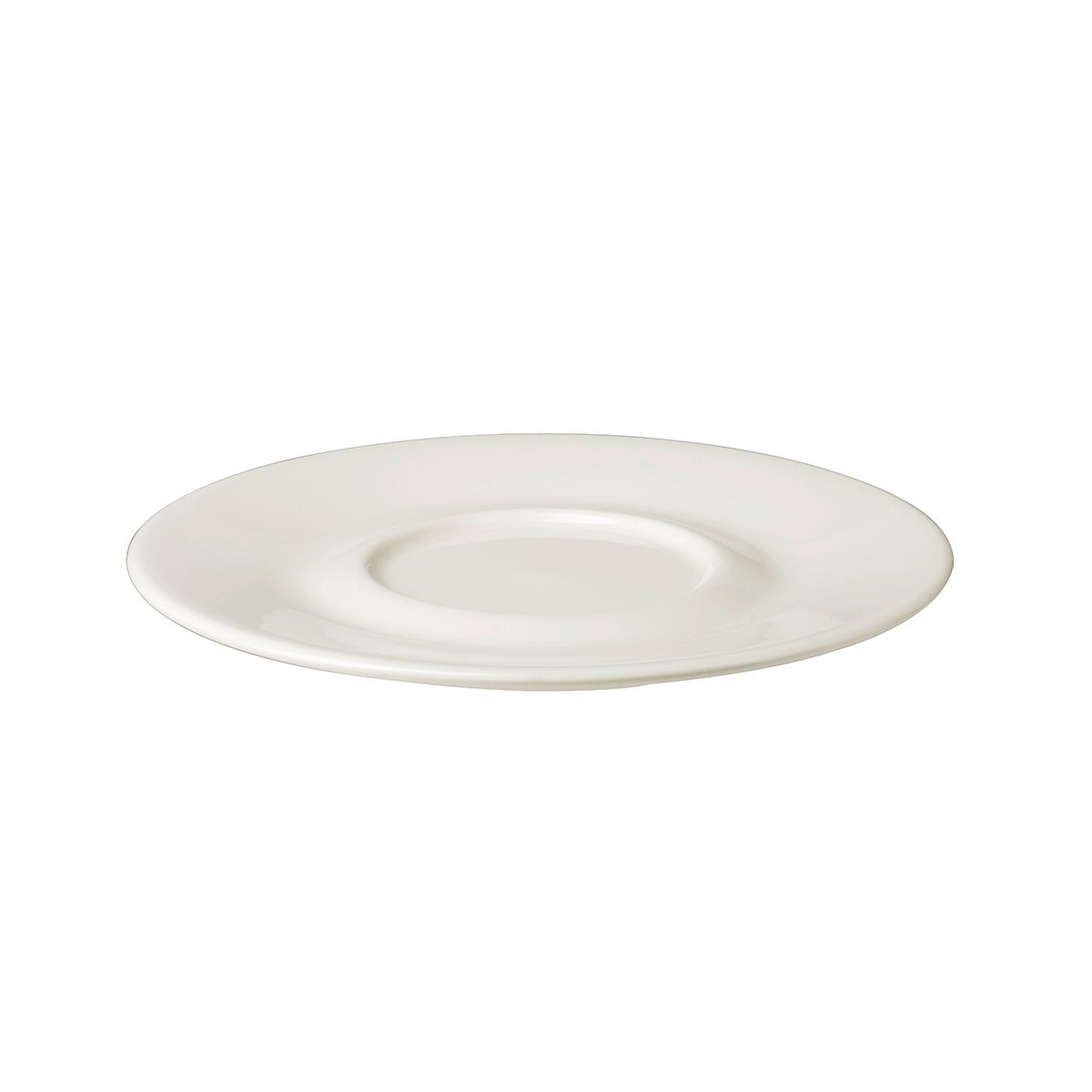 (6 pièces) LUX – Sous-tasse à espresso Maastricht – Ø 135 mm – Ivoire