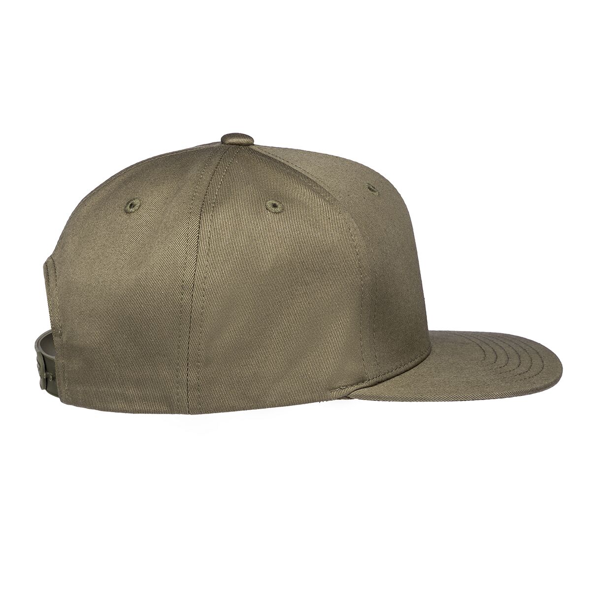 (5 pièces) KARLOWSKY | Casquette plate classique - Kaki