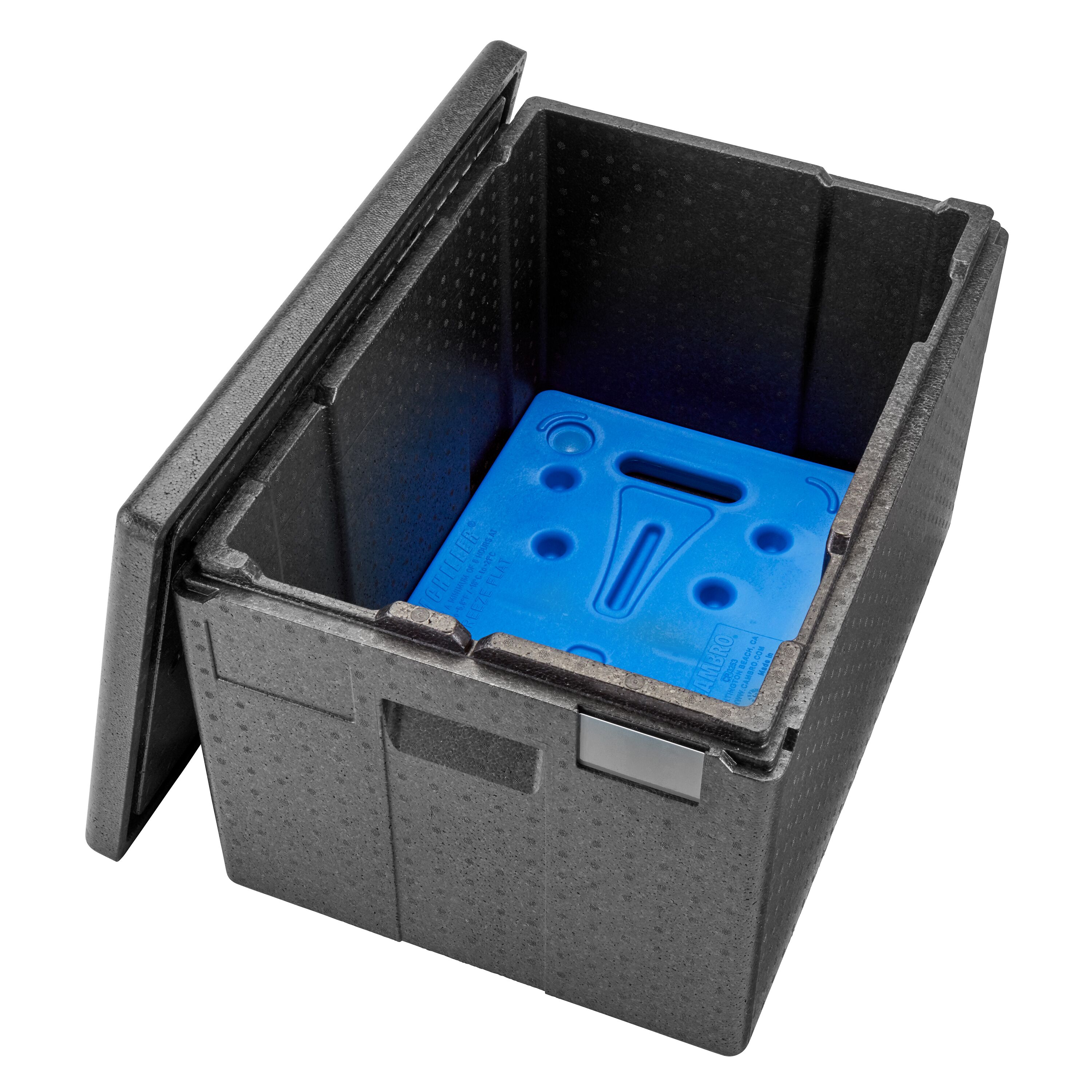 CAMBRO | Commercial Camchiller Cooling Plate - Fits Cam GoBox® GN 1/2 - Blue - SKU CP3253443