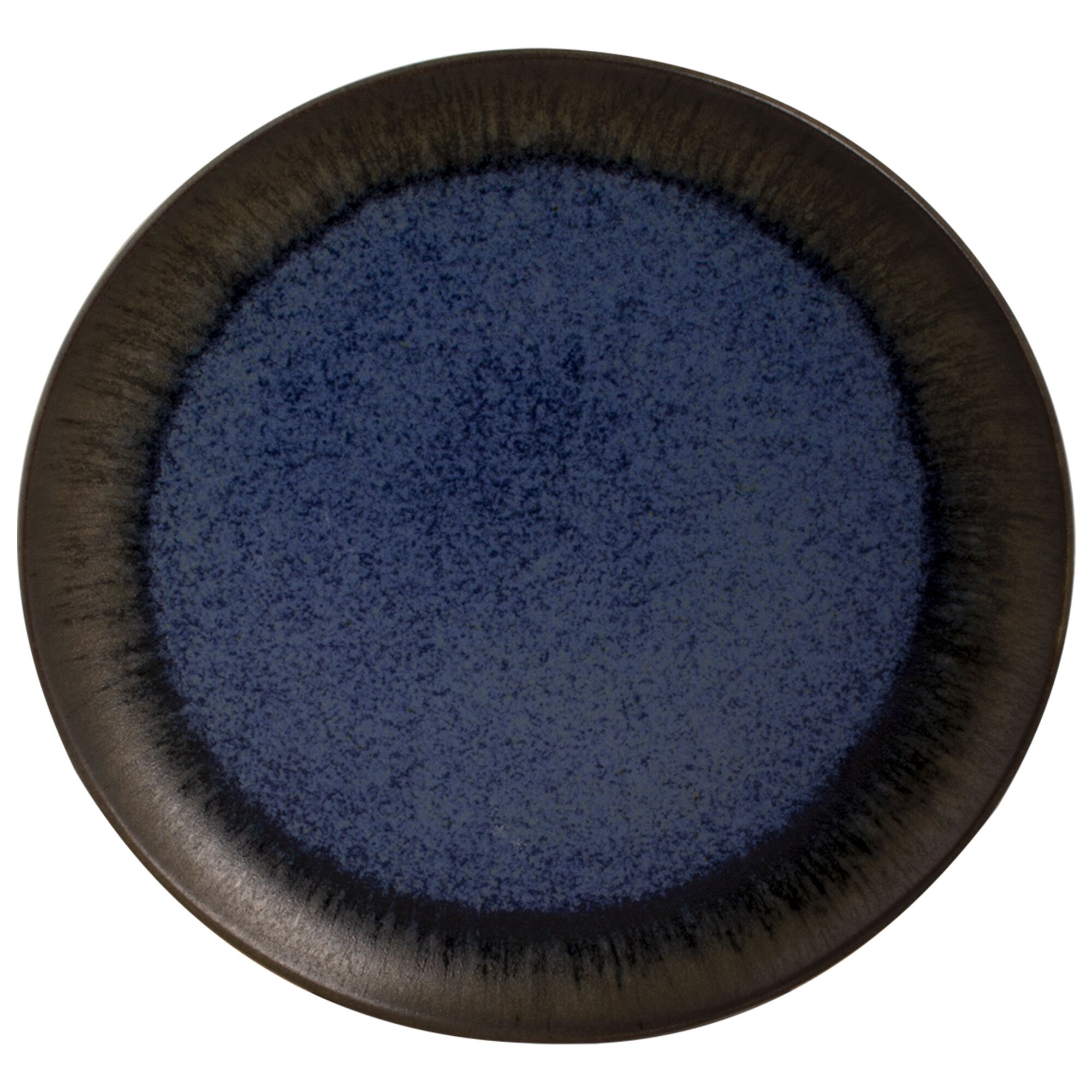 (6 Stück) TAMA - Teller - flach - Ø 285mm - Blau