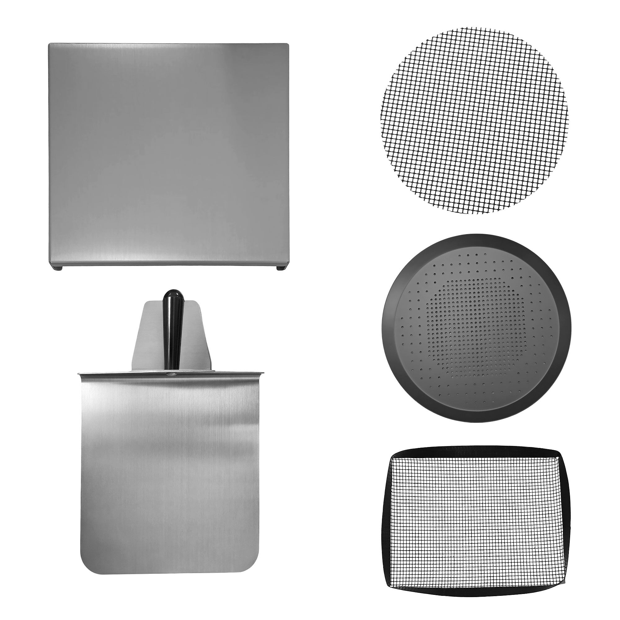 Speedofen - 3,5 kW - Edelstahl - inkl. Pizzablech, Korb, Antihaft-Blech | 80% schnelleres Garen